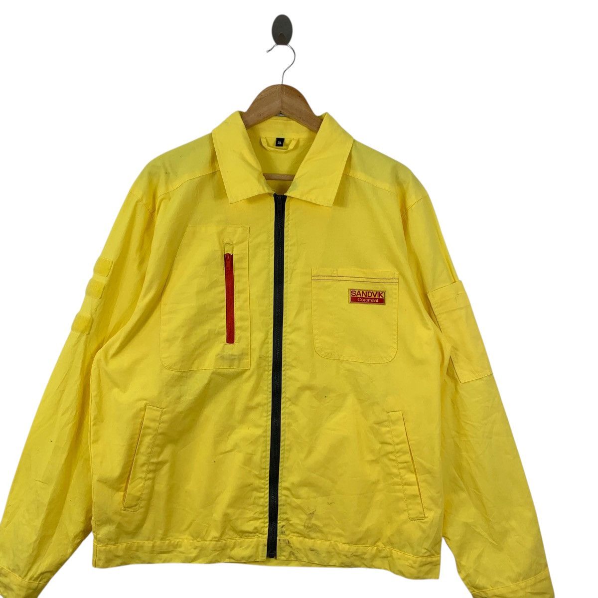 Vintage Vintage SANDVIK COROMANT ENGINEER Staff Worker Jacket Tools Size US XL / EU 56 / 4 - 5 Thumbnail