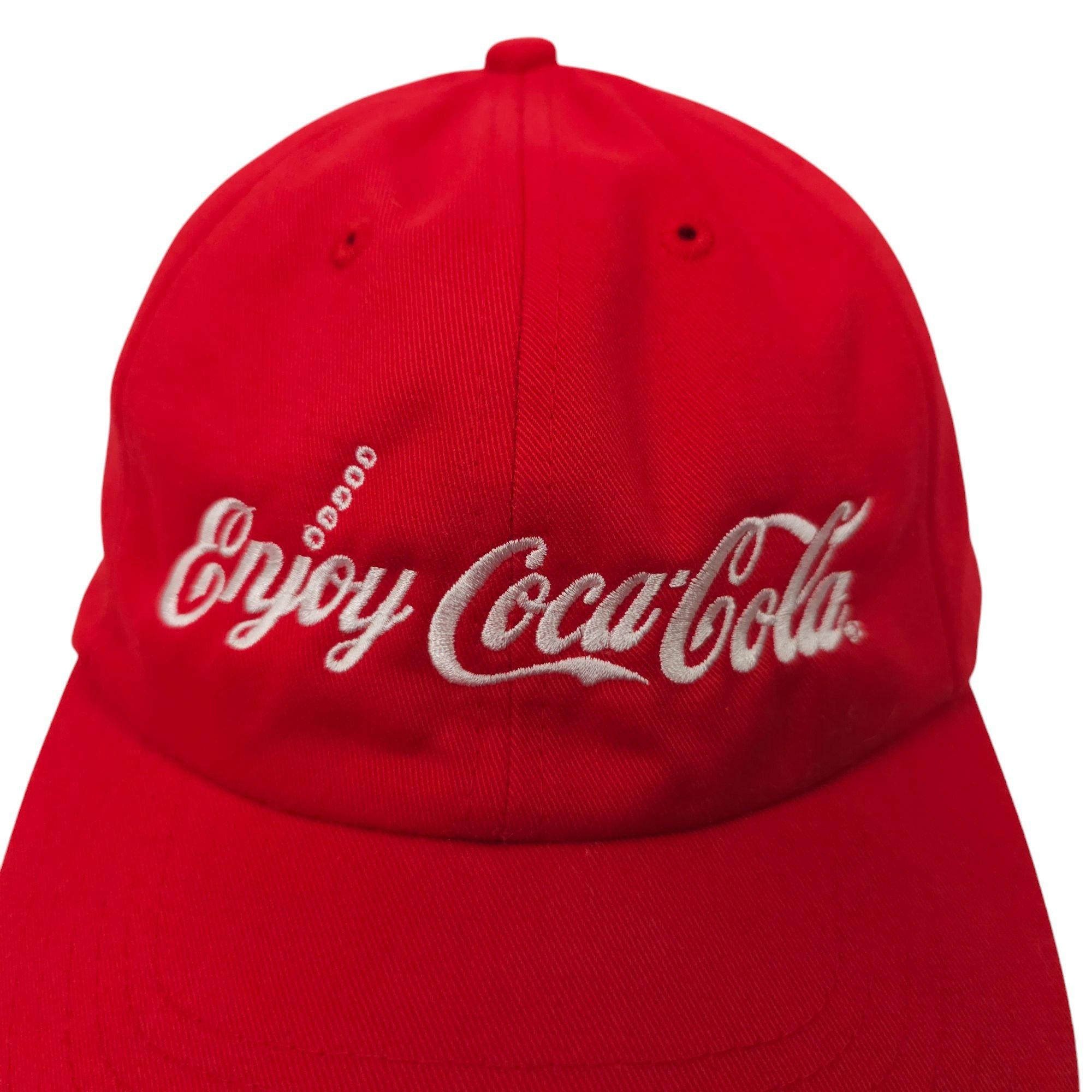 Other Enjoy Coca Cola RPET Cap OSFM Trucker Baseball Hat Size ONE SIZE - 7 Thumbnail