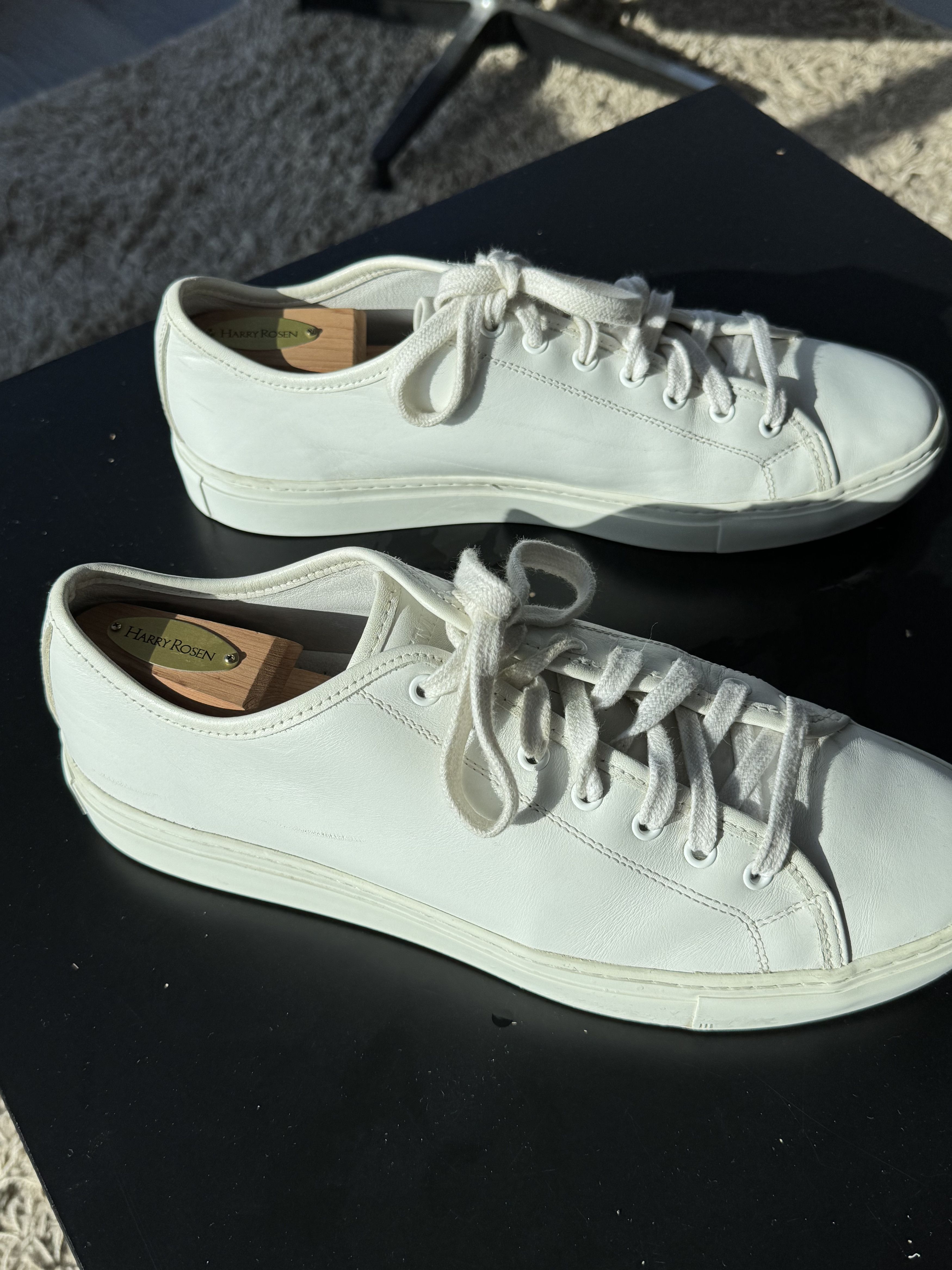 Diemme Veneto Leather Sneaker Size US 12 / EU 45 - 7 Thumbnail