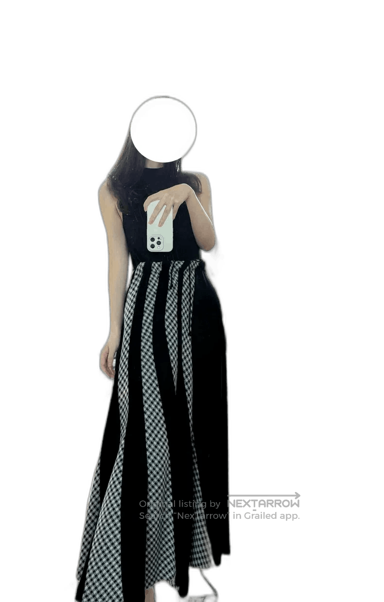 Yohji Yamamoto Yohji Yamamoto Noir Knit Wool Dress Size US 26 / EU 42 - 1 Thumbnail