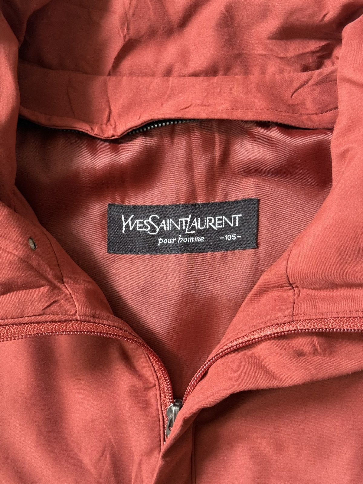 Yves Saint Laurent Vintage Yves Saint Laurent Jacket YSL Jacket Size US L / EU 52-54 / 3 - 4 Thumbnail