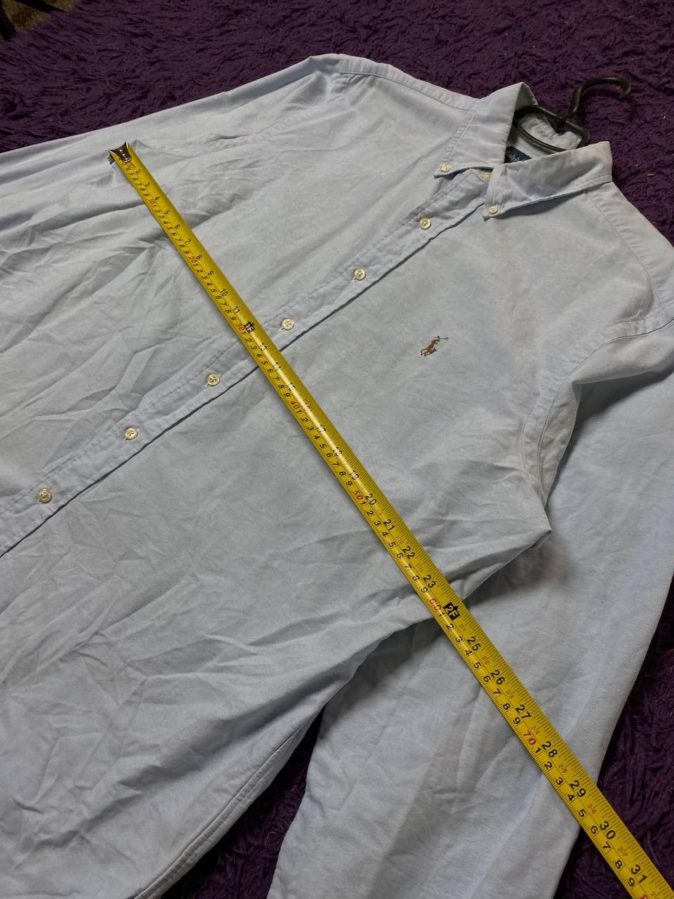 Ralph Lauren Y2K shirt Ralph Lauren logo Vintage classic fit Size US L / EU 52-54 / 3 - 13 Thumbnail