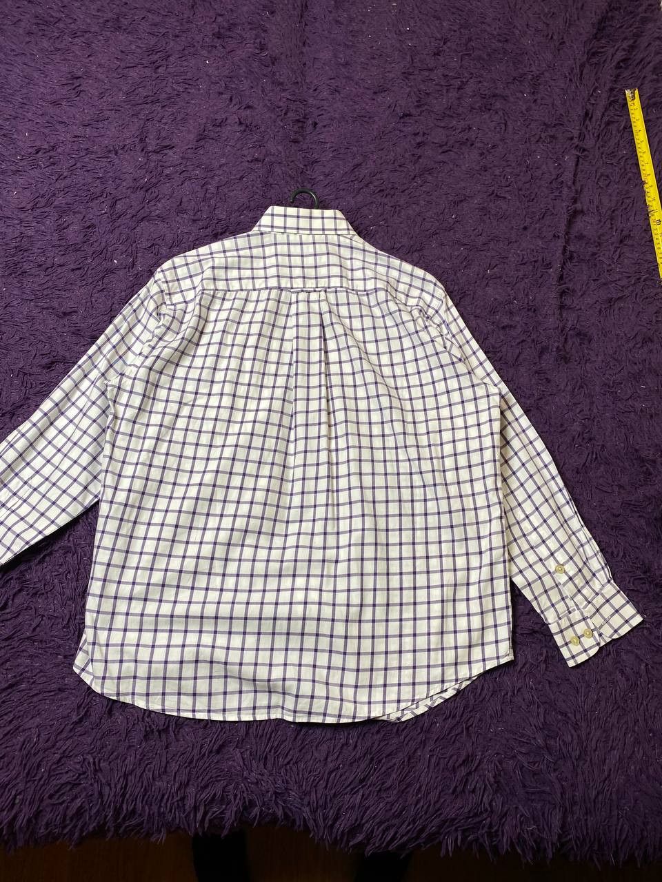 Orvis crazy Y2K whtie print shirt Orvis Vintage streetwear Size US L / EU 52-54 / 3 - 13 Thumbnail