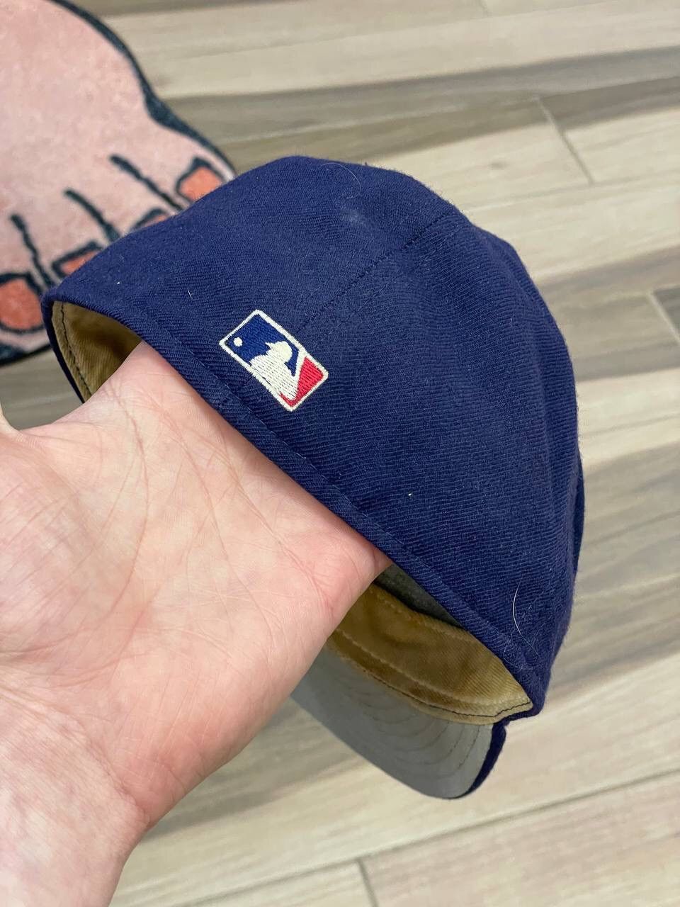Vintage Anaheim Angels vintage wool New Era 59fifty Size ONE SIZE - 4 Thumbnail