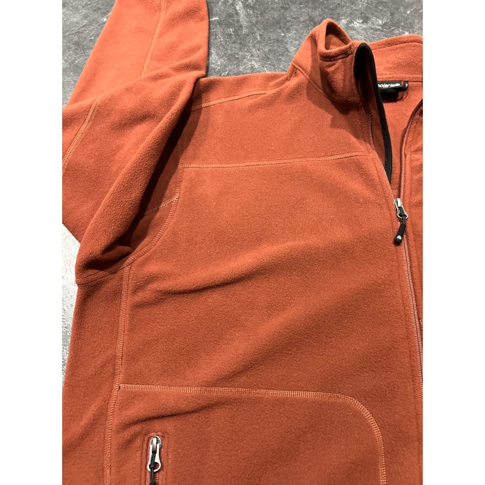 Vintage VINTAGE Solaris Jacket Men 2XL Fleece Red Brown Polyester Size US XXL / EU 58 / 5 - 6 Thumbnail