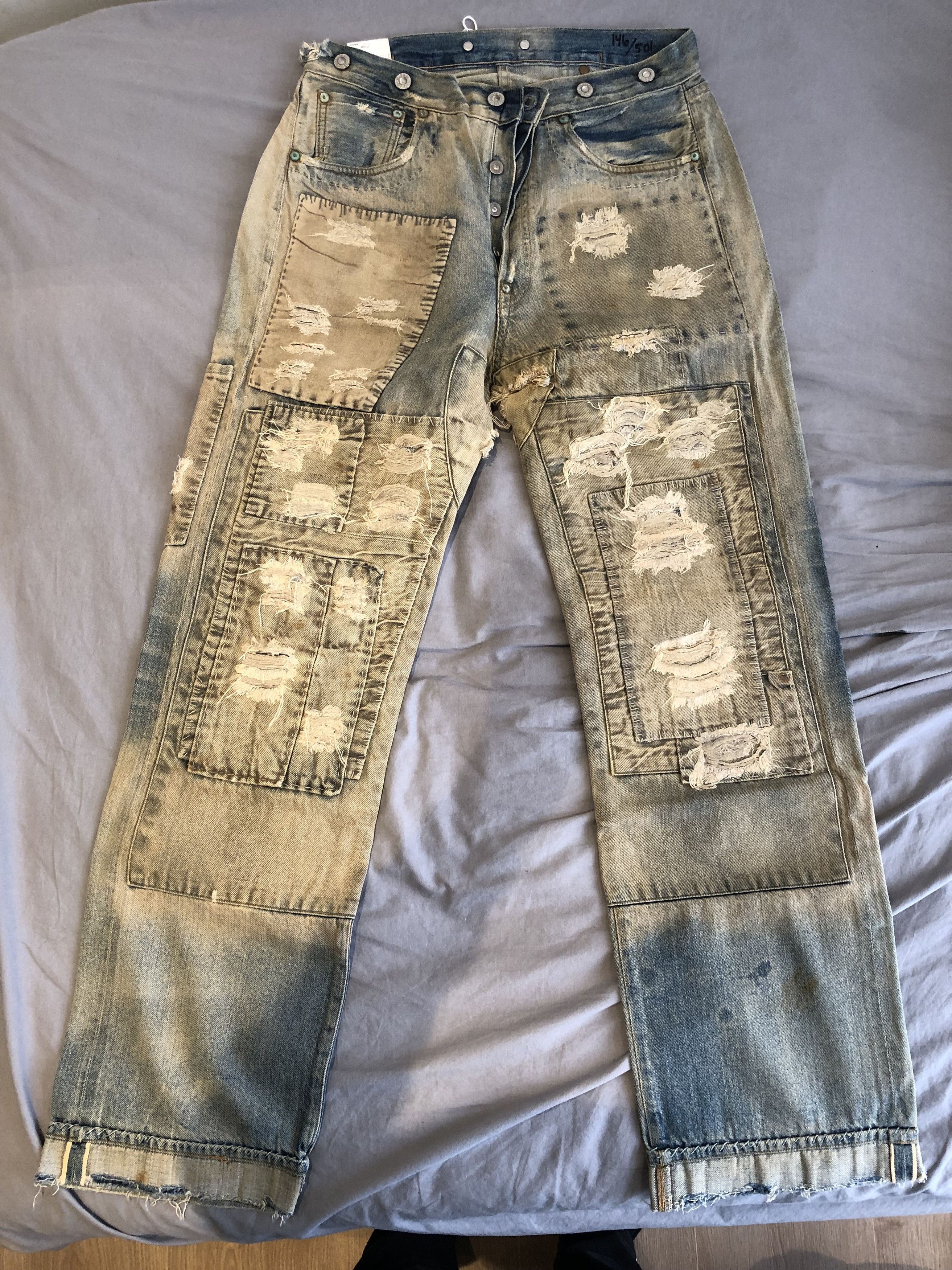 Levi's NWT 501xx "Homer Campbell" Celebration 1918 Jean Size US 30 / EU 46 - 12 Thumbnail