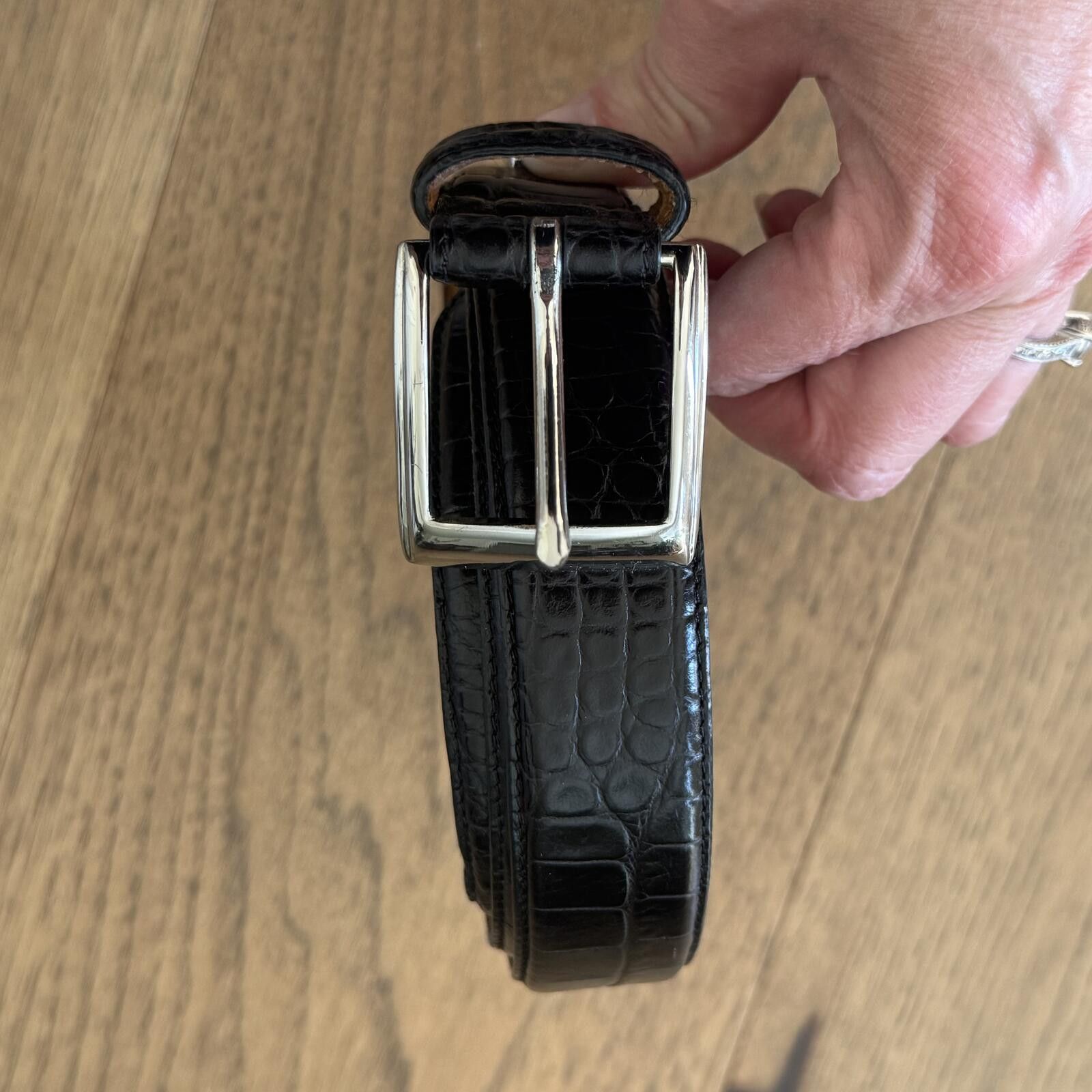 Polo Ralph Lauren Polo Ralph Lauren Genuine Italian Leather Belt-42 Size ONE SIZE - 7 Thumbnail