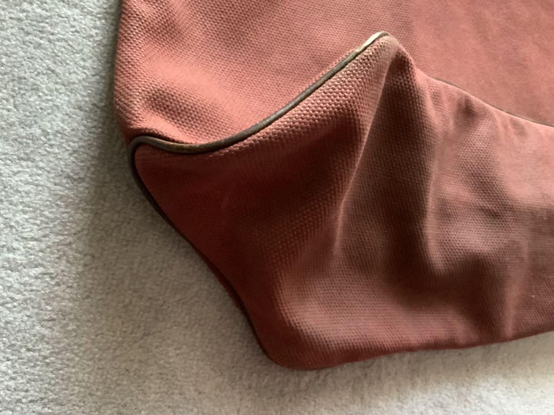 Visvim Oversized Burgundy Tote Bag Size ONE SIZE - 9 Thumbnail
