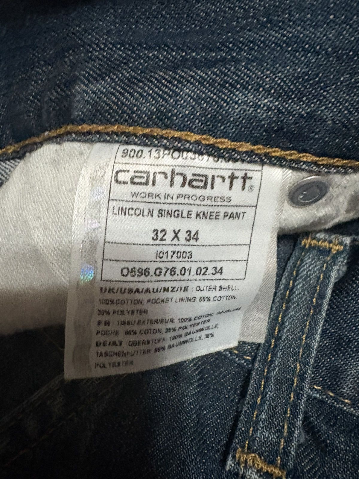 Carhartt Carhartt Classic straight-leg work fit Size US 32 / EU 48 - 5 Thumbnail