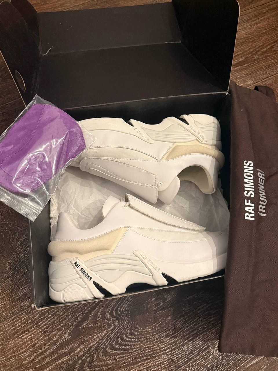 Raf Simons Raf Simons Anti Sneakers | Grailed