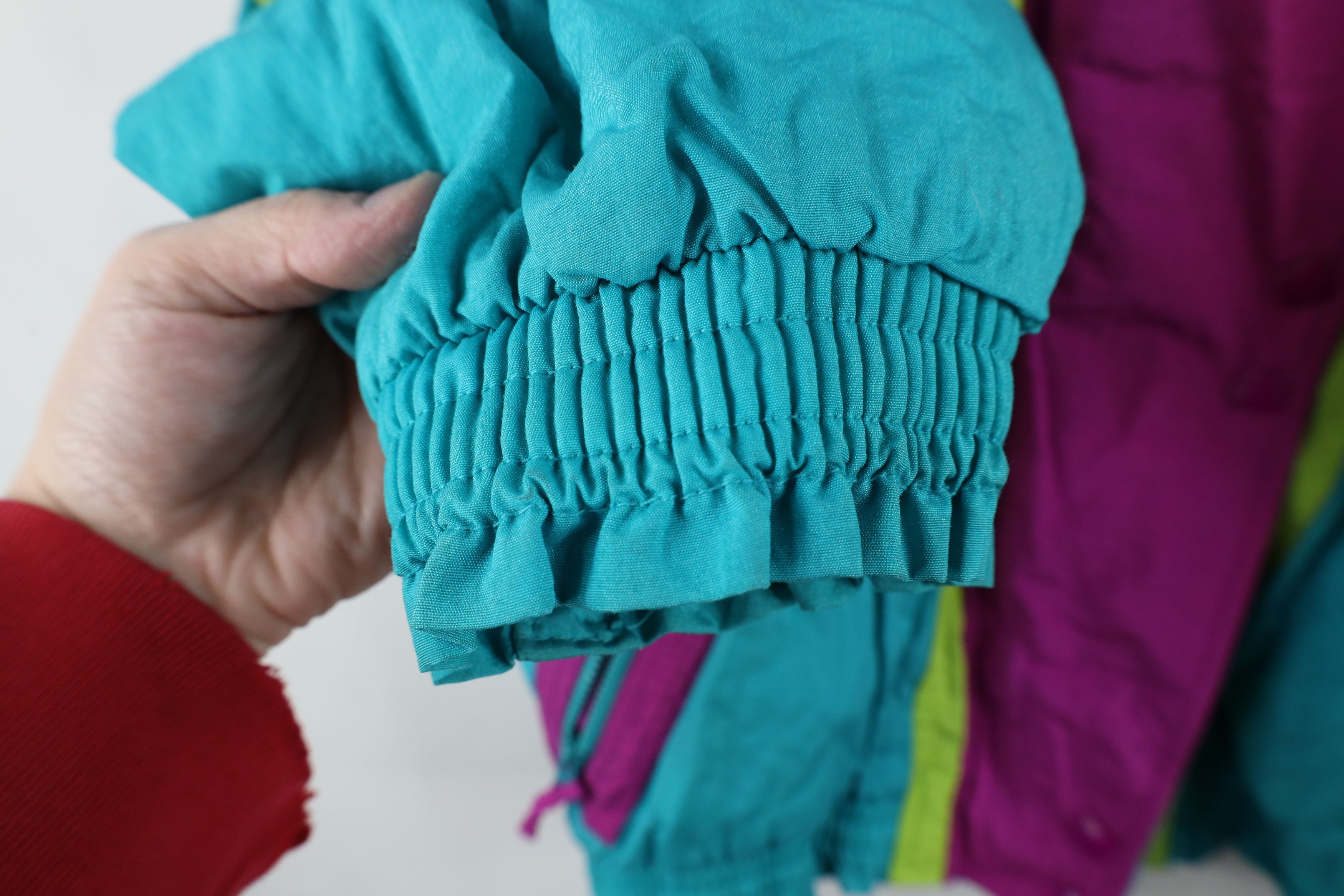 Helly Hansen × Vintage Vintage 90s Helly Hansen Ski Snowboard Puffer Jacket Neon Size XL / US 12-14 / IT 48-50 - 5 Thumbnail
