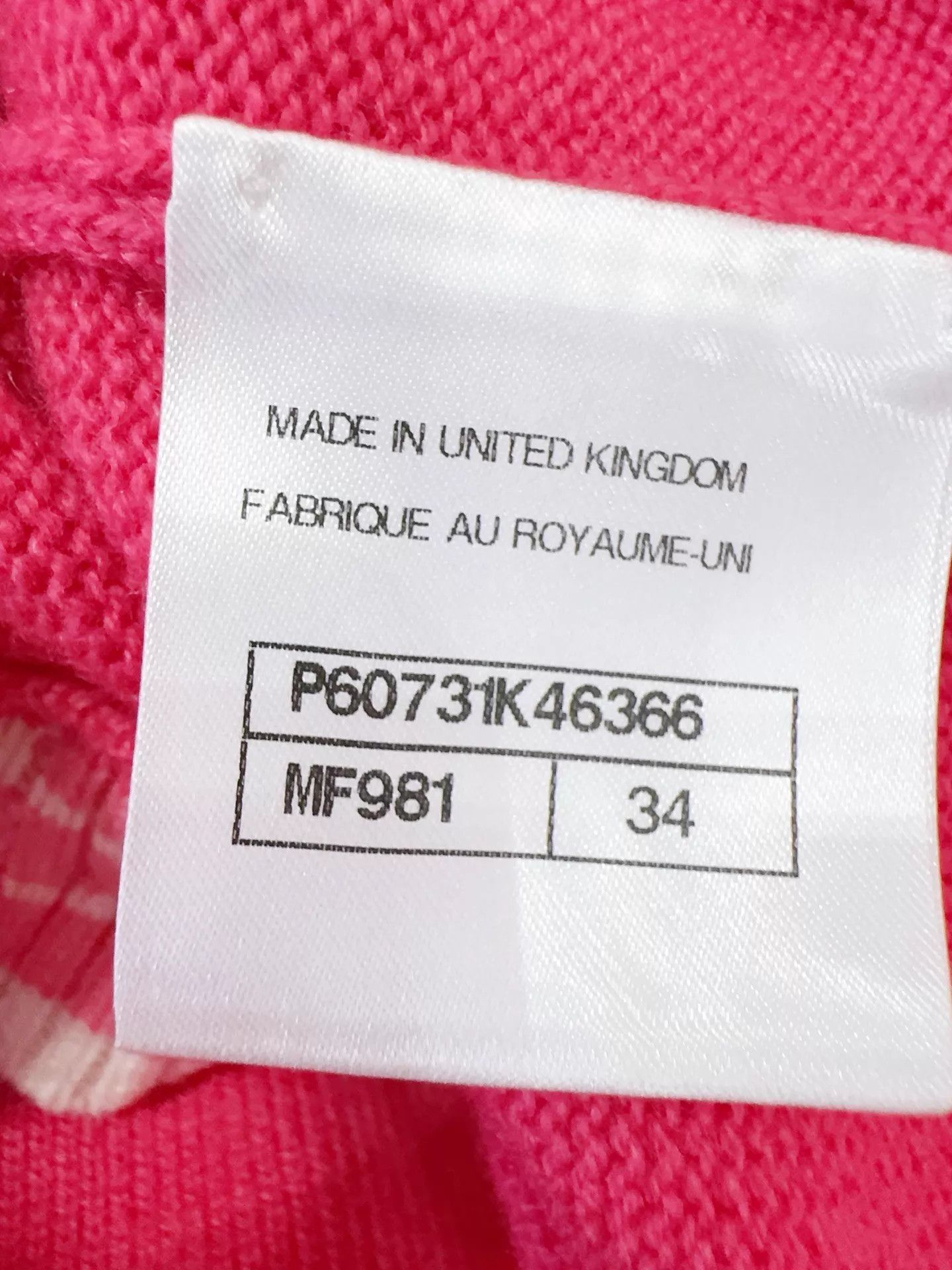Chanel Chanel Cardigan 34 (Bust 90, L68) New with Tags Size XS / US 0-2 / IT 36-38 - 5 Thumbnail
