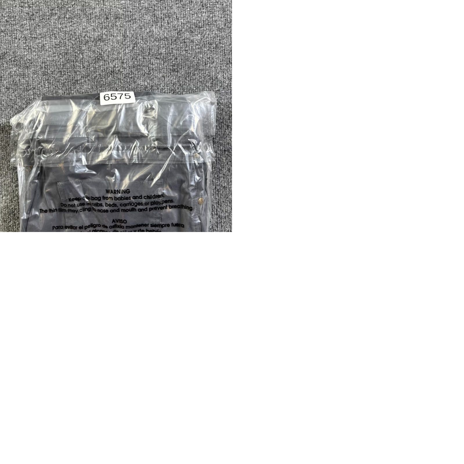 Wrangler Wrangler Windbreaker Pant Men 36x32 Gray Nylon Gorpcore Hiking Camping Stretch Size US 36 / EU 52 - 10 Thumbnail