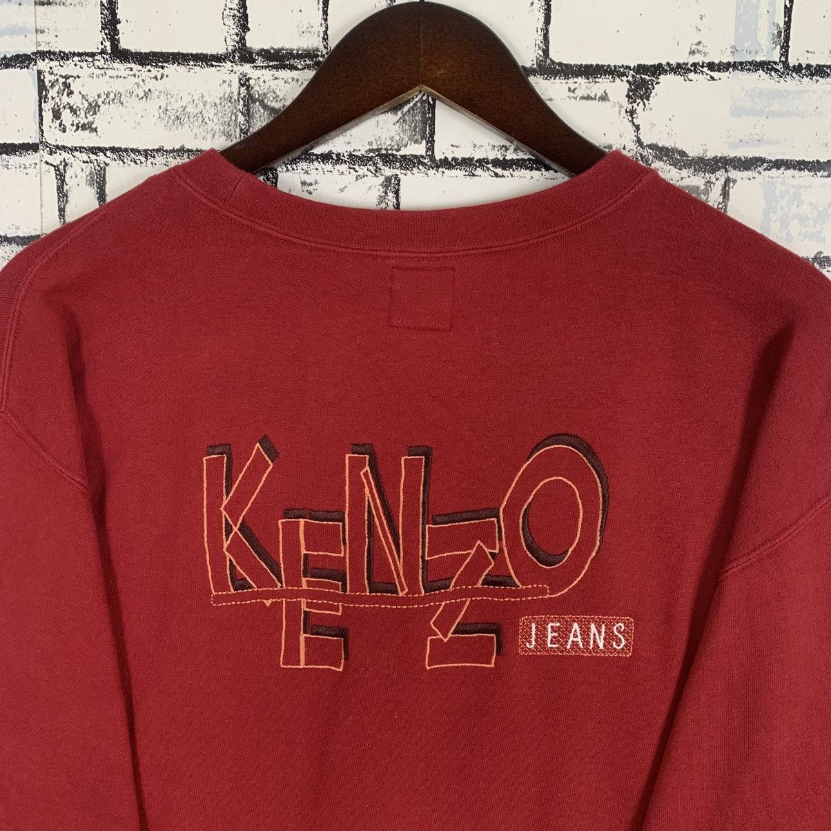 Designer × Kenzo × Vintage Kenzo Jeans Sweatshirt Size US M / EU 48-50 / 2 - 7 Thumbnail