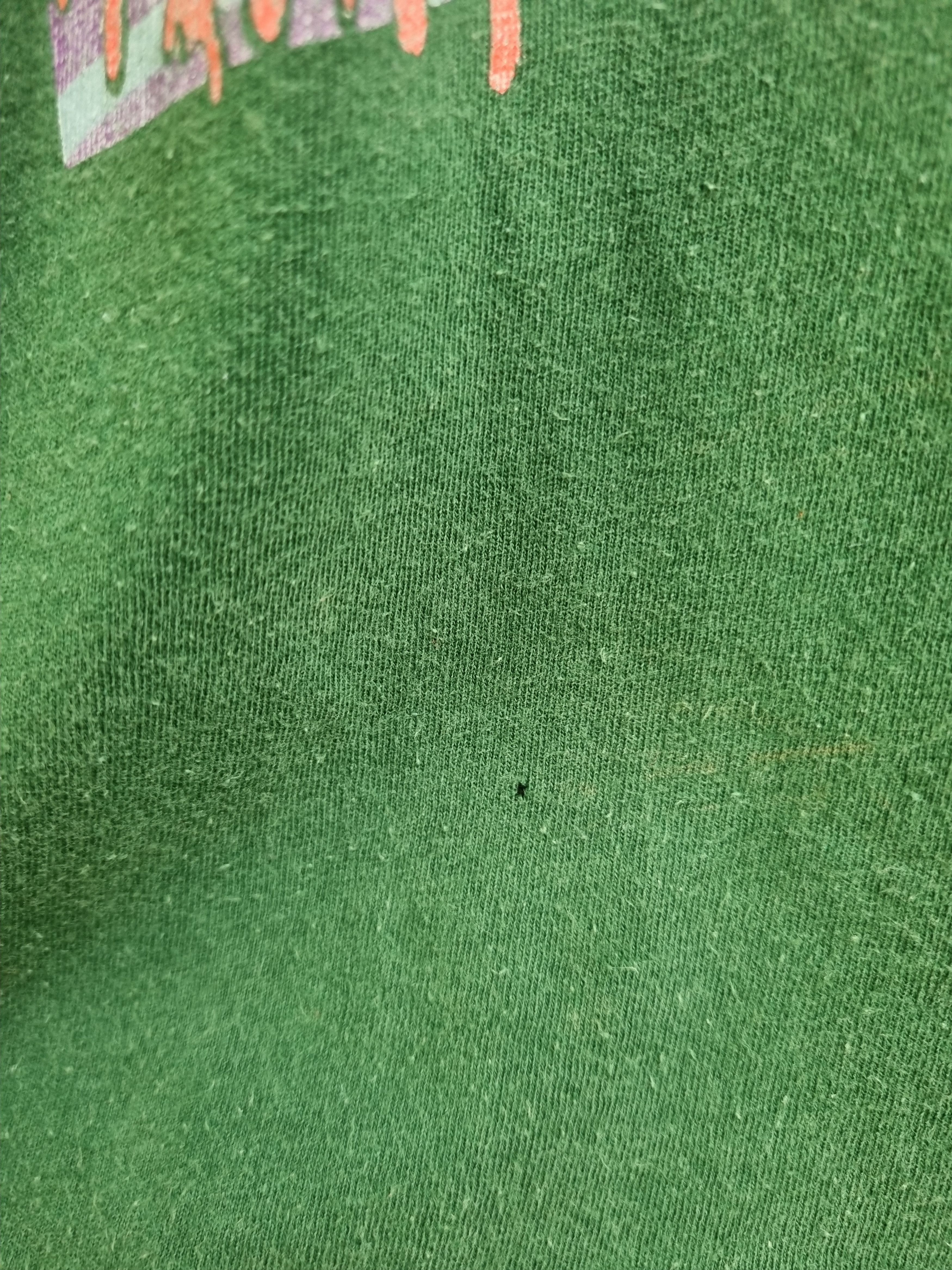 Band Tees × Vintage Very rare Terry Hoax Tee shirt Single Stitch Size US L / EU 52-54 / 3 - 9 Thumbnail