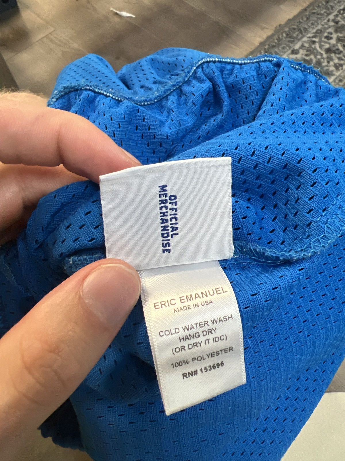 Eric Emanuel Eric Emanuel Basic Shorts Blue Orange Size US 32 / EU 48 - 6 Thumbnail