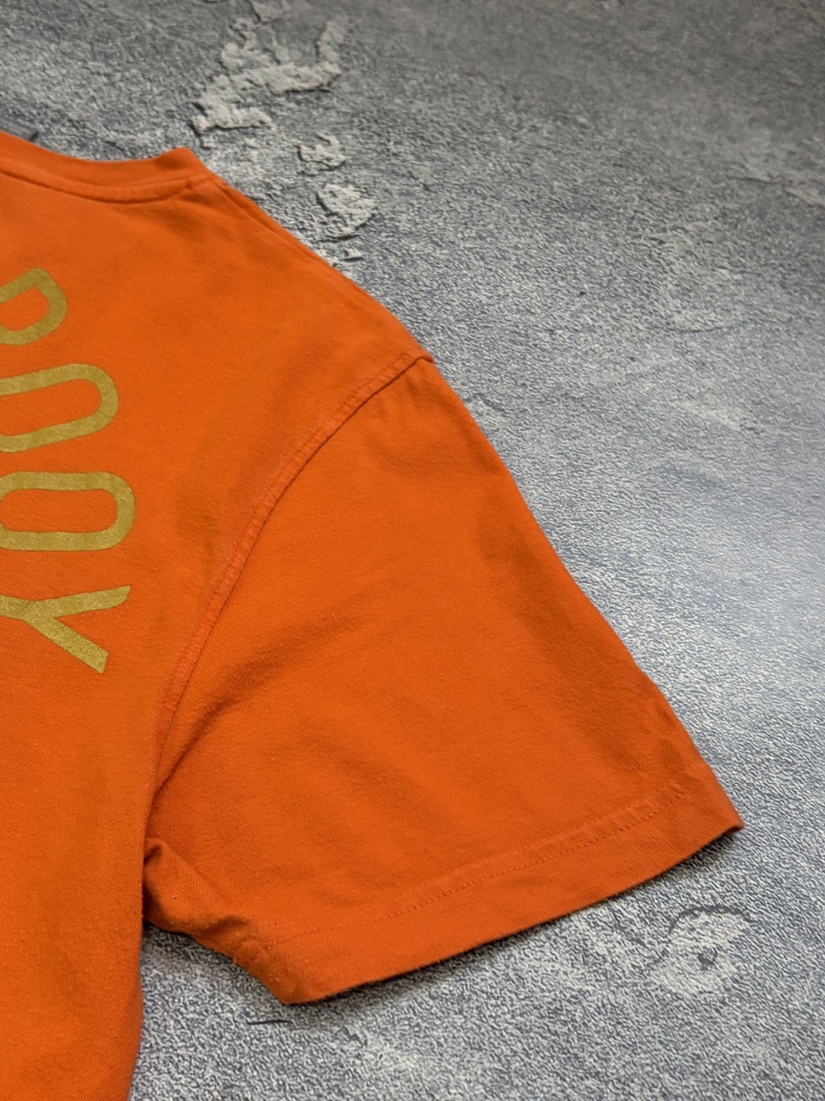 Nike Vintage Nike 2006 Netherlands V. Nistelrooy Orange T-Shirt L Size US L / EU 52-54 / 3 - 9 Thumbnail