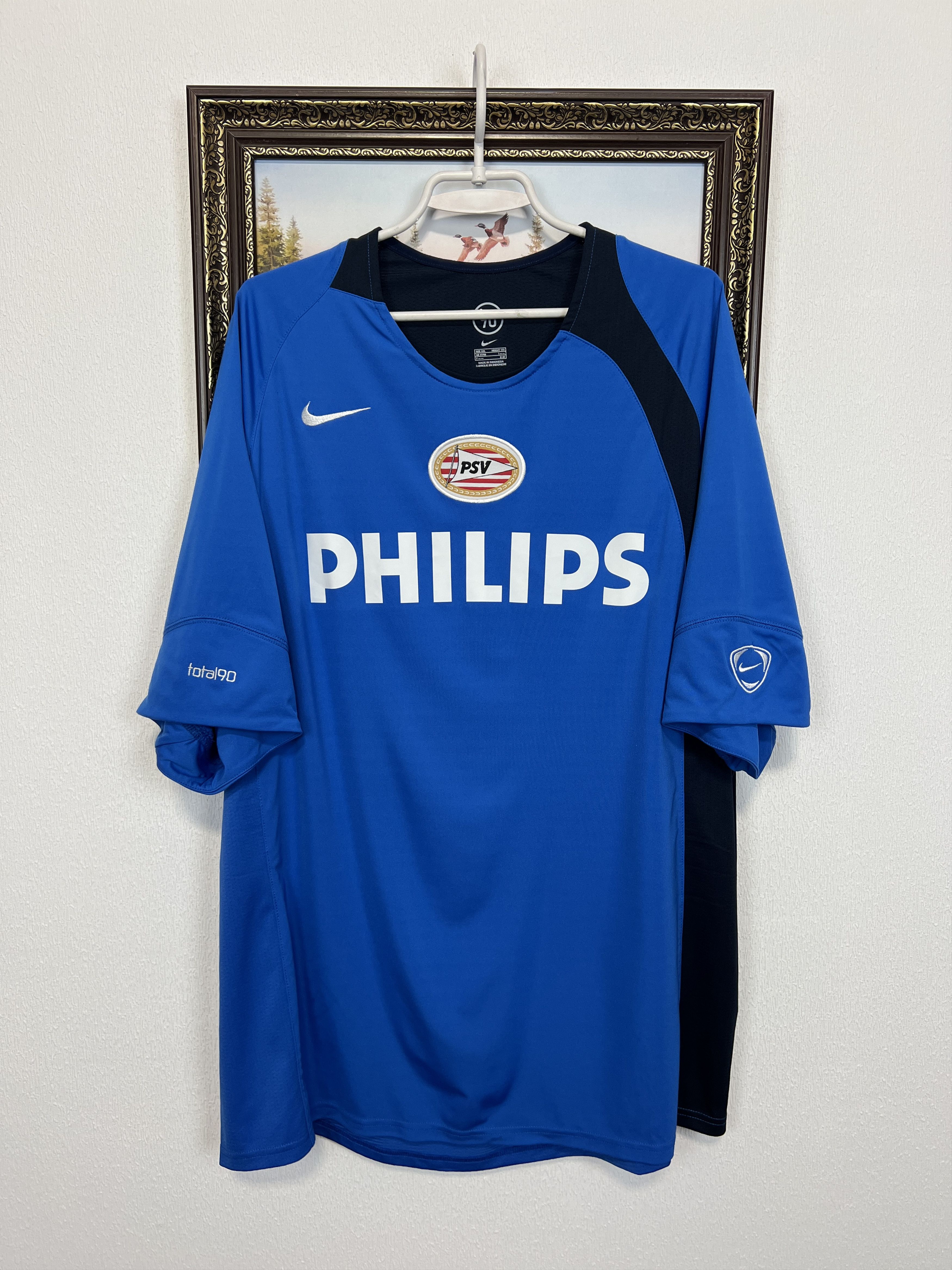 Nike PSV Eindhoven Football Train Shirt Soccer Rare Jersey Size US XXL / EU 58 / 5 - 1 Thumbnail