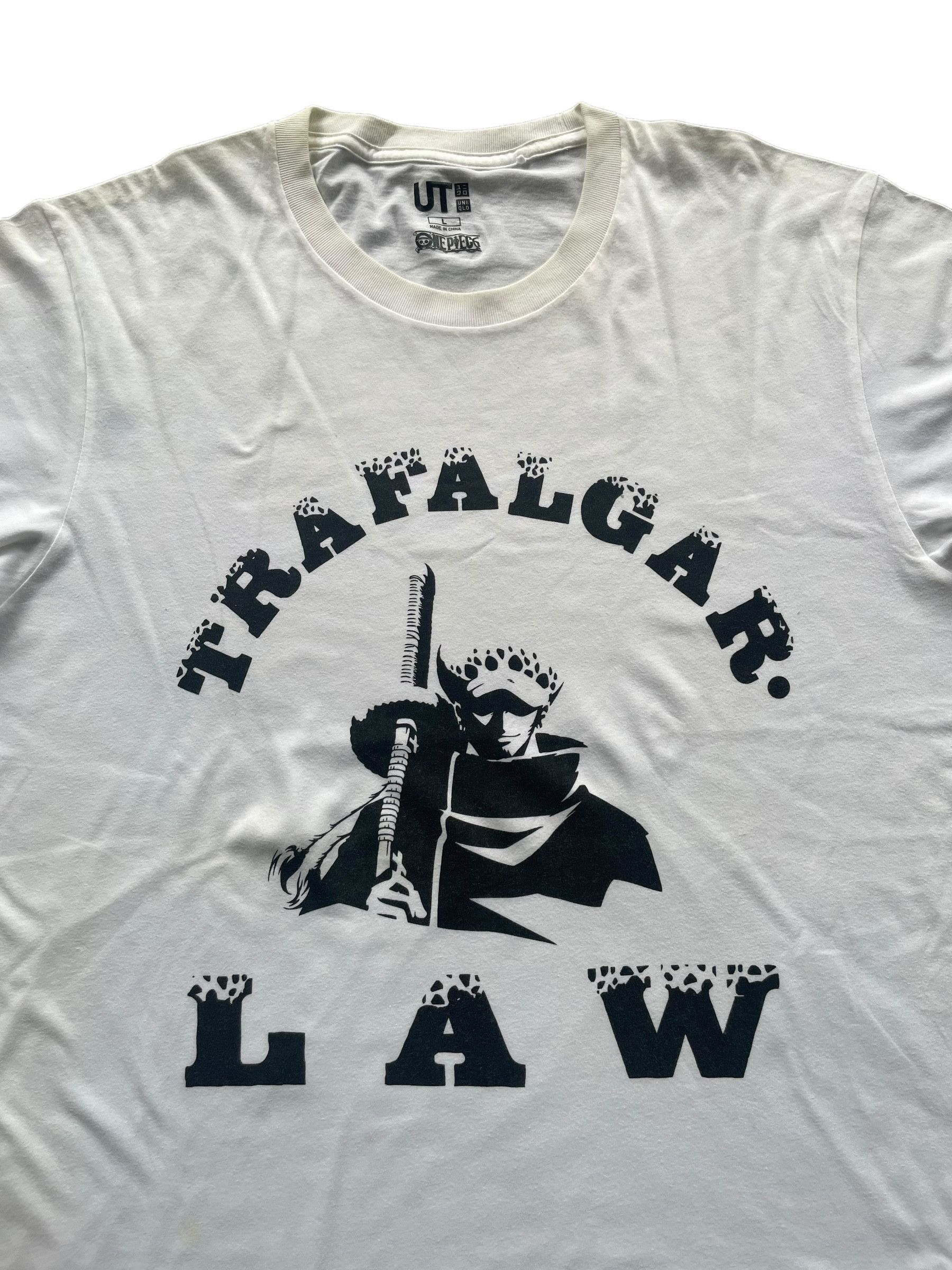 Japanese Brand × One Piece × Uniqlo One Piece Trafalgar Law Size US L / EU 52-54 / 3 - 3 Thumbnail