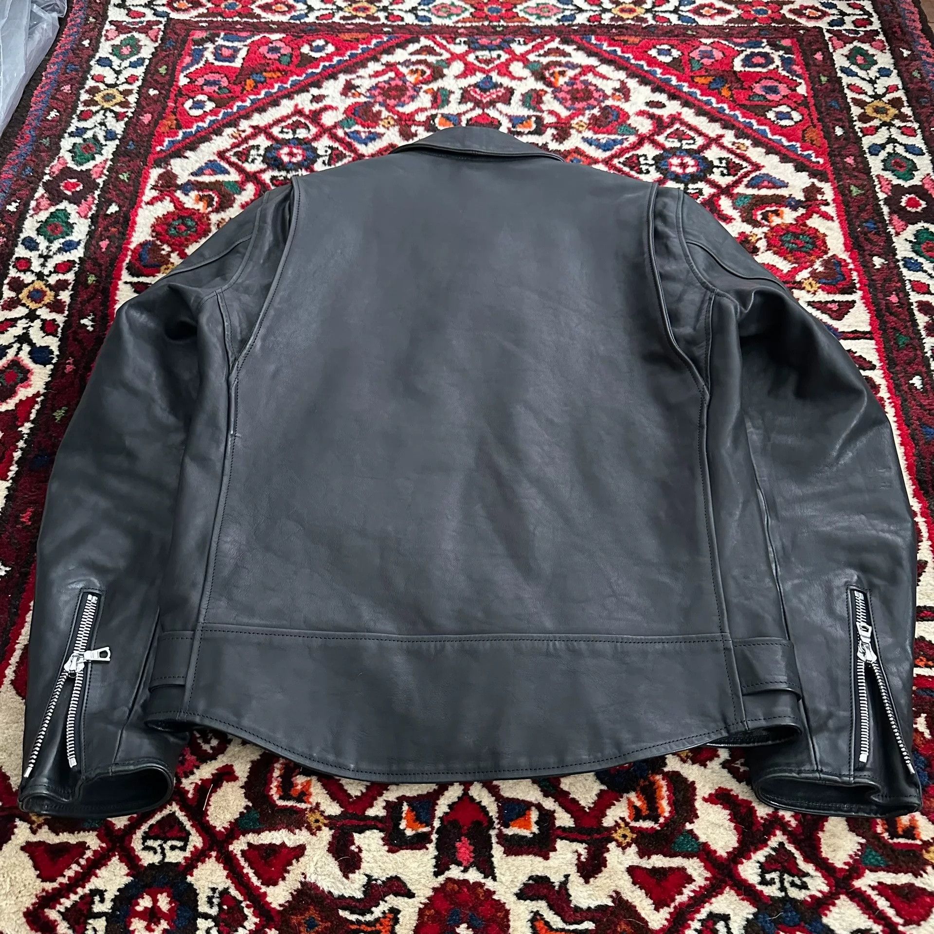 Visvim visvim 10AW Strabler Motorcycle Leather Jacket Size US M / EU 48-50 / 2 - 3 Thumbnail