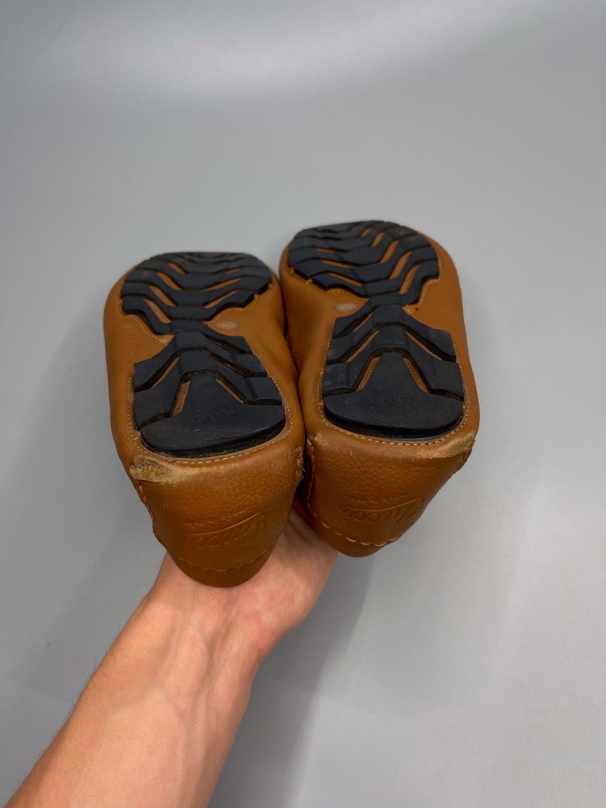 Gucci Gucci Loafers Leather Shoes Size US 8.5 / EU 41-42 - 13 Thumbnail