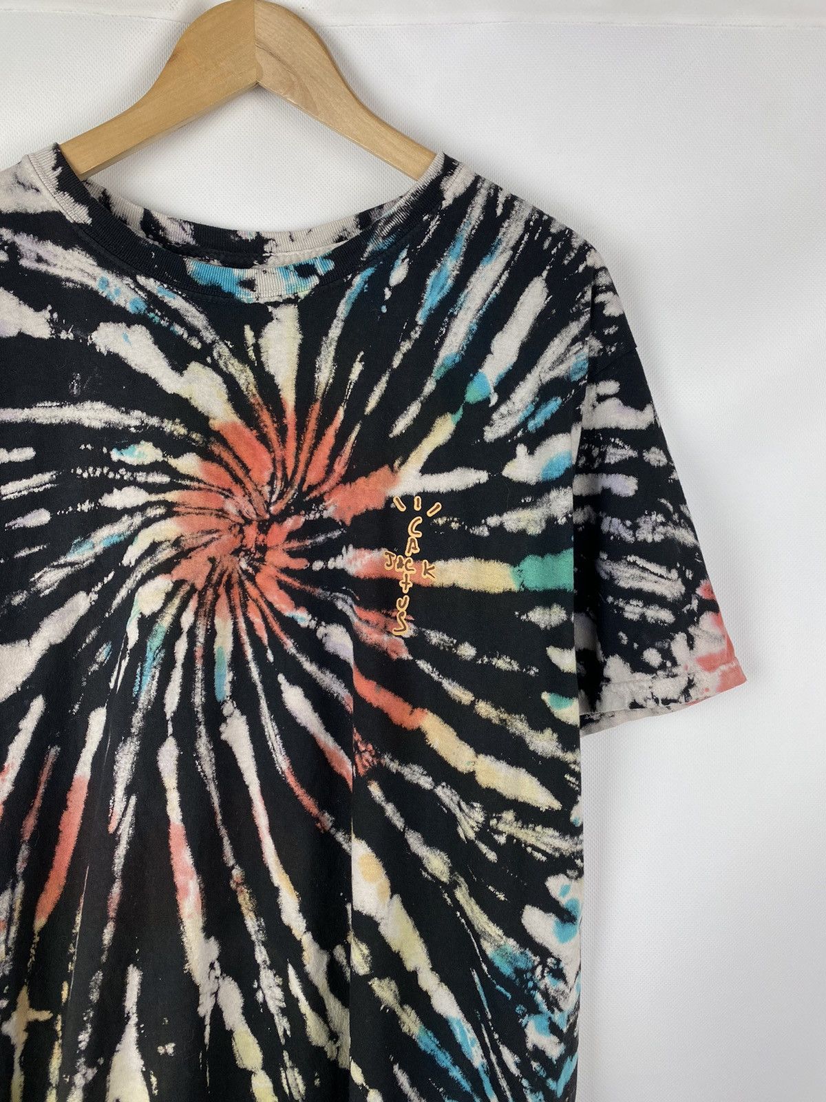 Travis Scott Cactus Jack Travis Scott Highest In The Room 2019 T Shirt Size US L / EU 52-54 / 3 - 5 Thumbnail