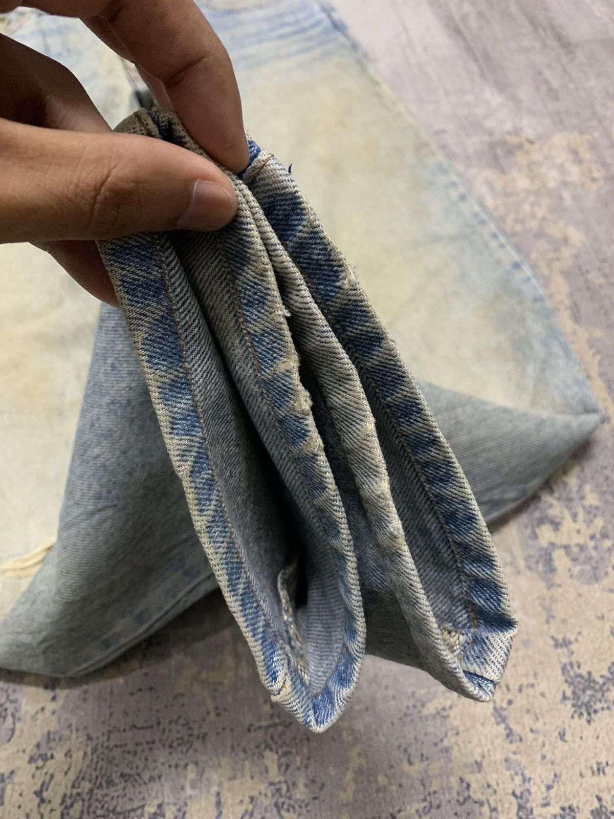 Levi's Vintage Levi’s 606-0217 Rusty Jeans W29x29.5 Size US 29 - 6 Thumbnail