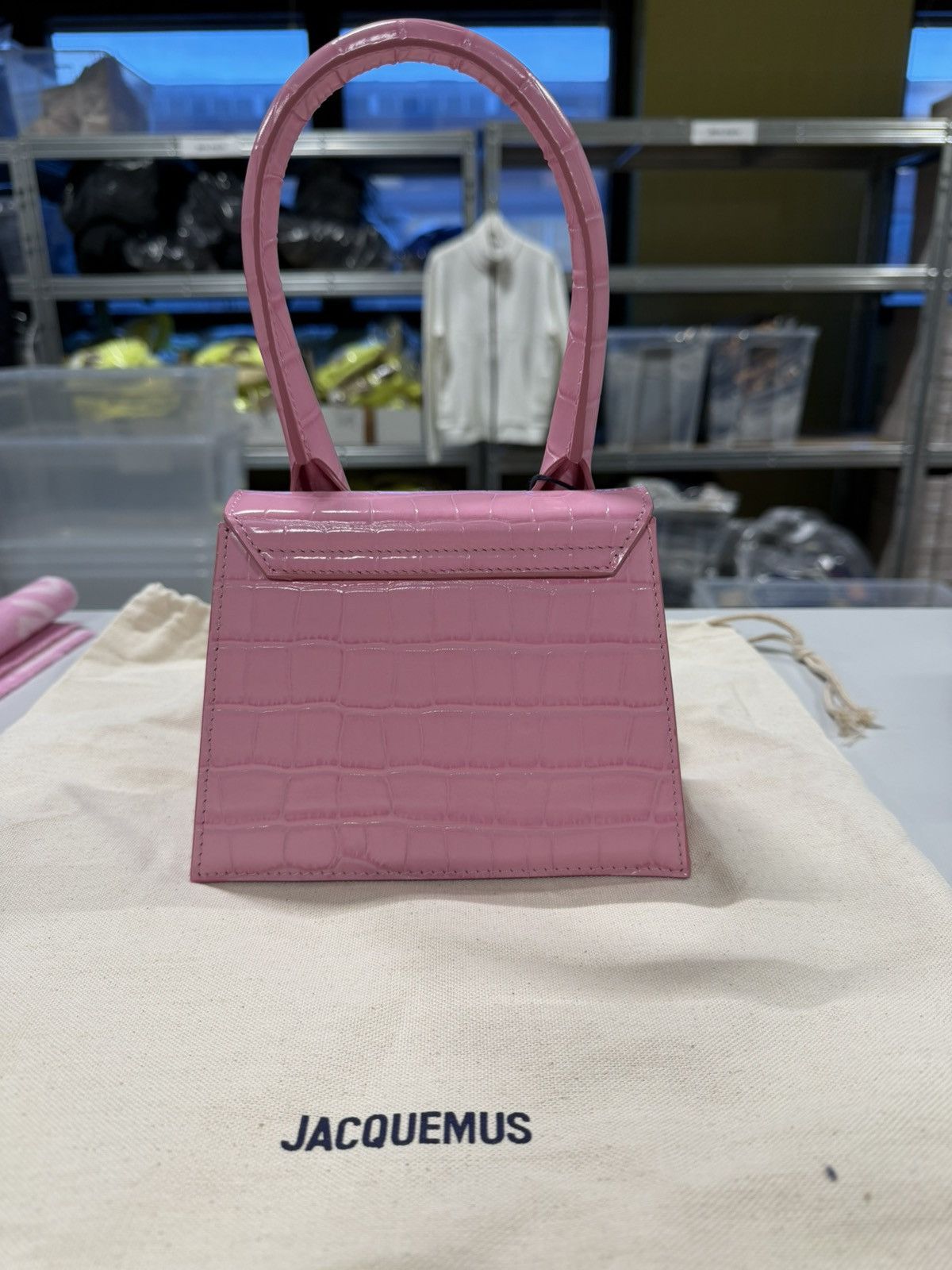 Jacquemus Jacquemus Chiquito Moyen Shoulder Bag NEW 1150$ Size ONE SIZE - 5 Thumbnail