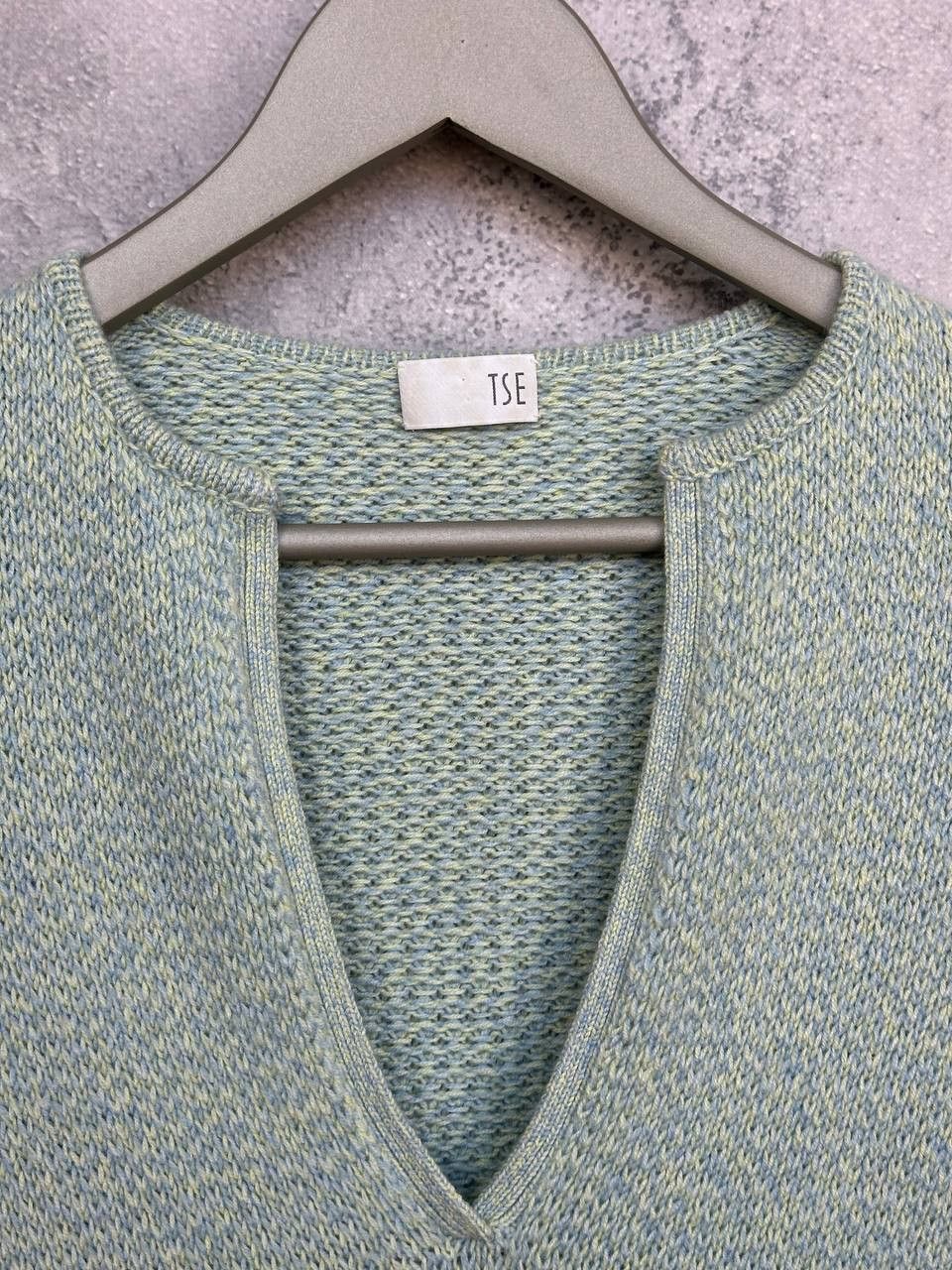 Tse TSE 100% Cashmere Split Neck Sweater Knit Pullover Jumper Size S / US 4 / IT 40 - 9 Thumbnail