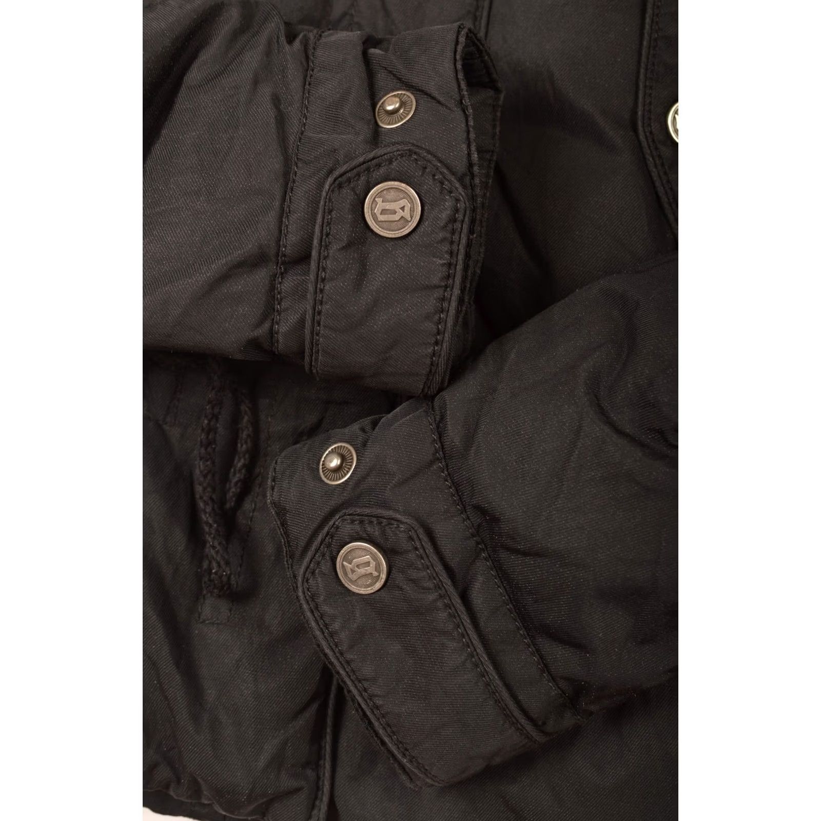 John Galliano VINTAGE John Galliano Womens Down Puffer Jacket 19832009 Size 26 / 40 Black Jacket Womens 1983 2009 Mens Boys Girls Size 4XL / US 24-26 - 4 Thumbnail