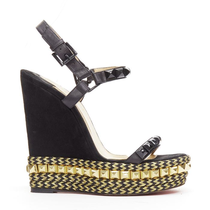 Christian louboutin discount cataclou wedge 140