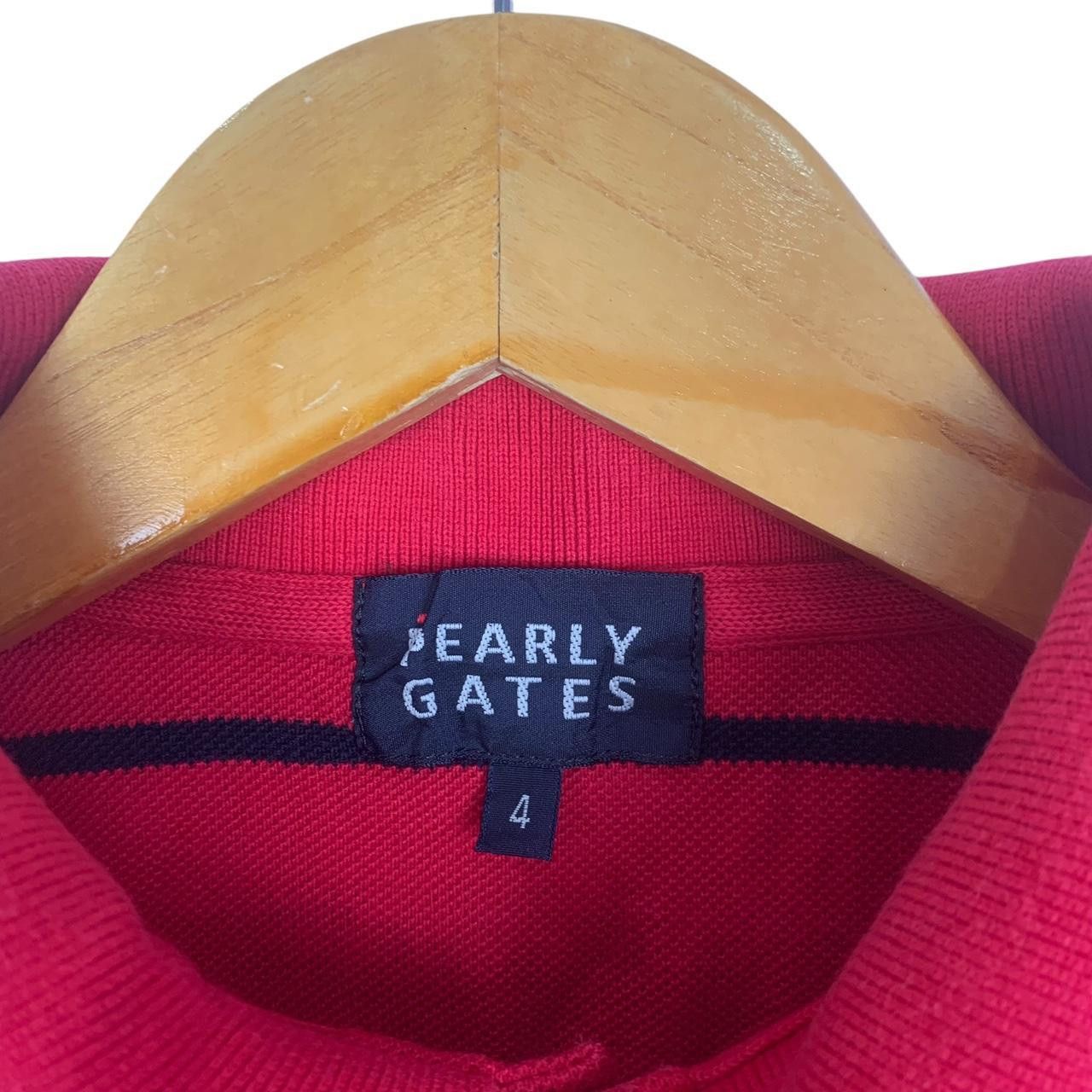 Vintage Vintage PEARLY GATES GOLF Collection Striped Polo Tee Shirt Size S / US 4 / IT 40 - 3 Thumbnail