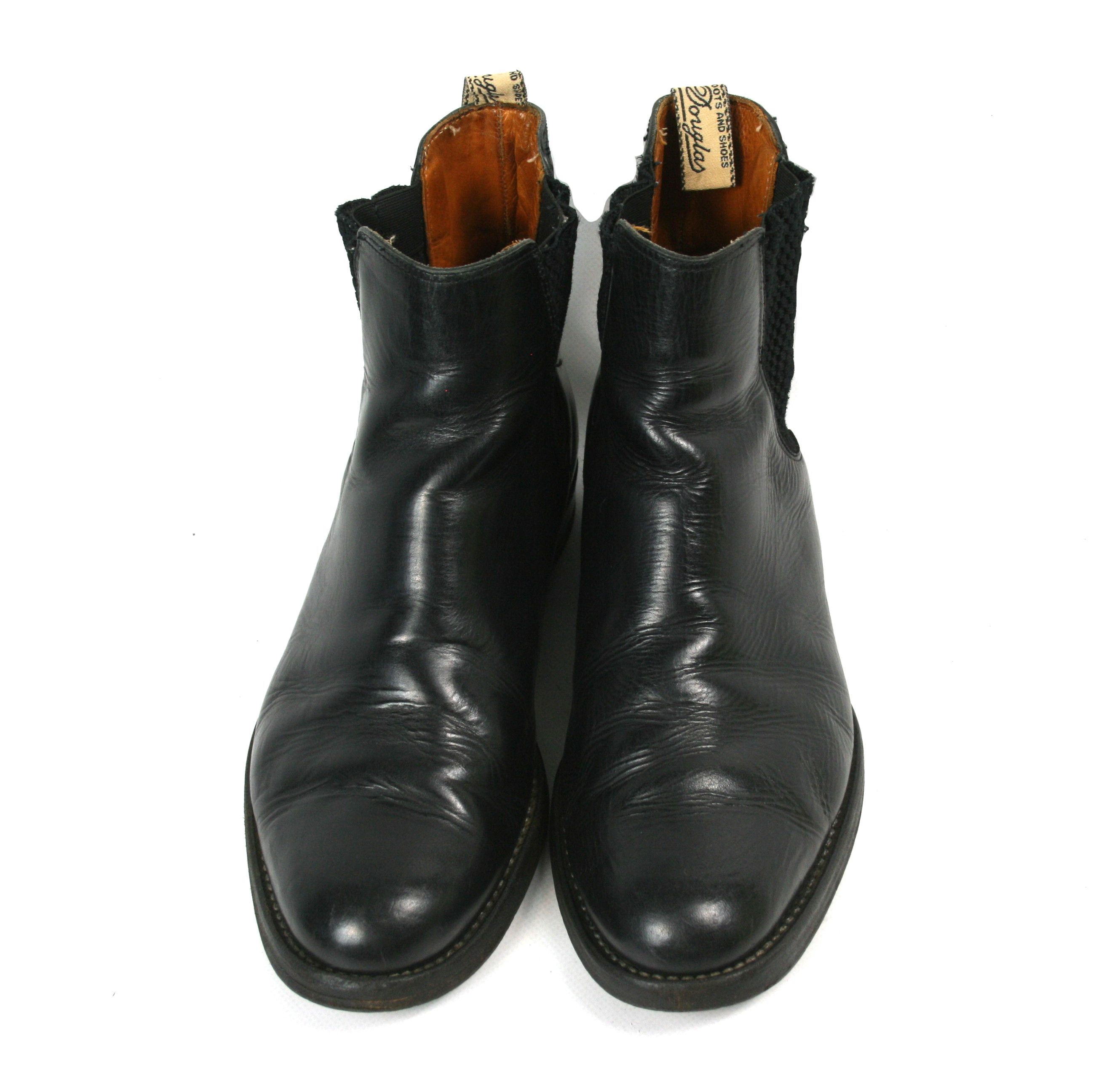 Other Douglas Chelsea Leather Boots Made in Italy Size US 9 / EU 42 - 8 Thumbnail