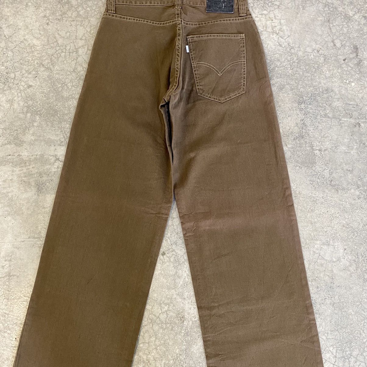 Levi's VTG 1998 Levis Silvertab “Irregular” Double Knee Loose Jeans Size US 30 / EU 46 - 15 Thumbnail