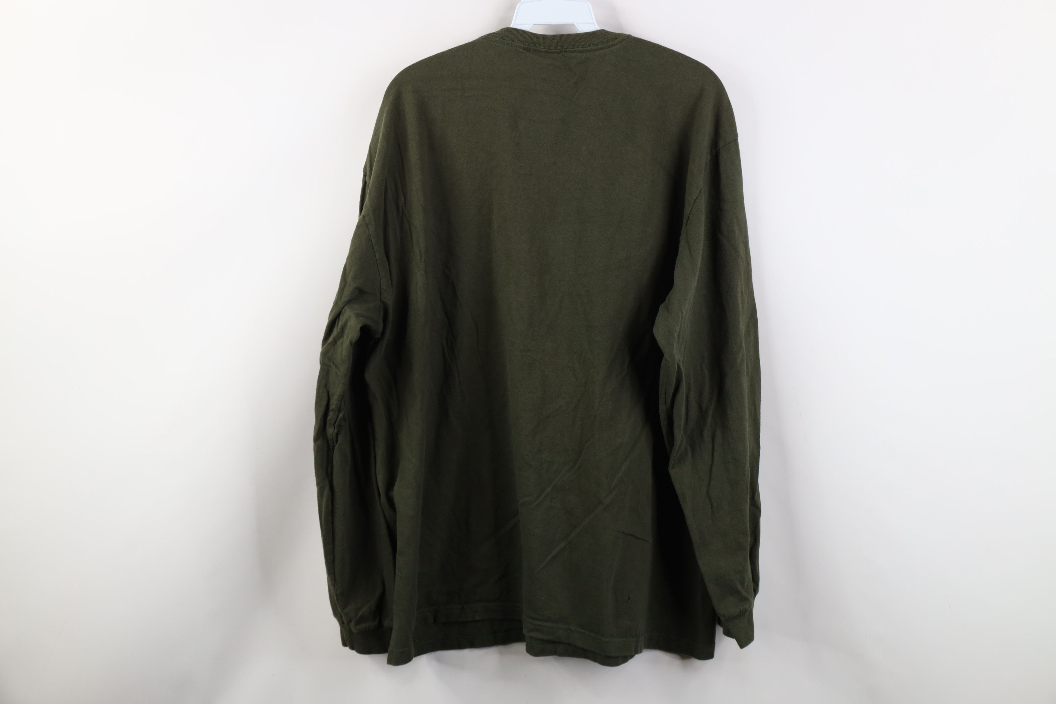 Nautica Vintage 90s Nautica Sailing Overboard Long Sleeve T-Shirt Size US XL / EU 56 / 4 - 13 Thumbnail