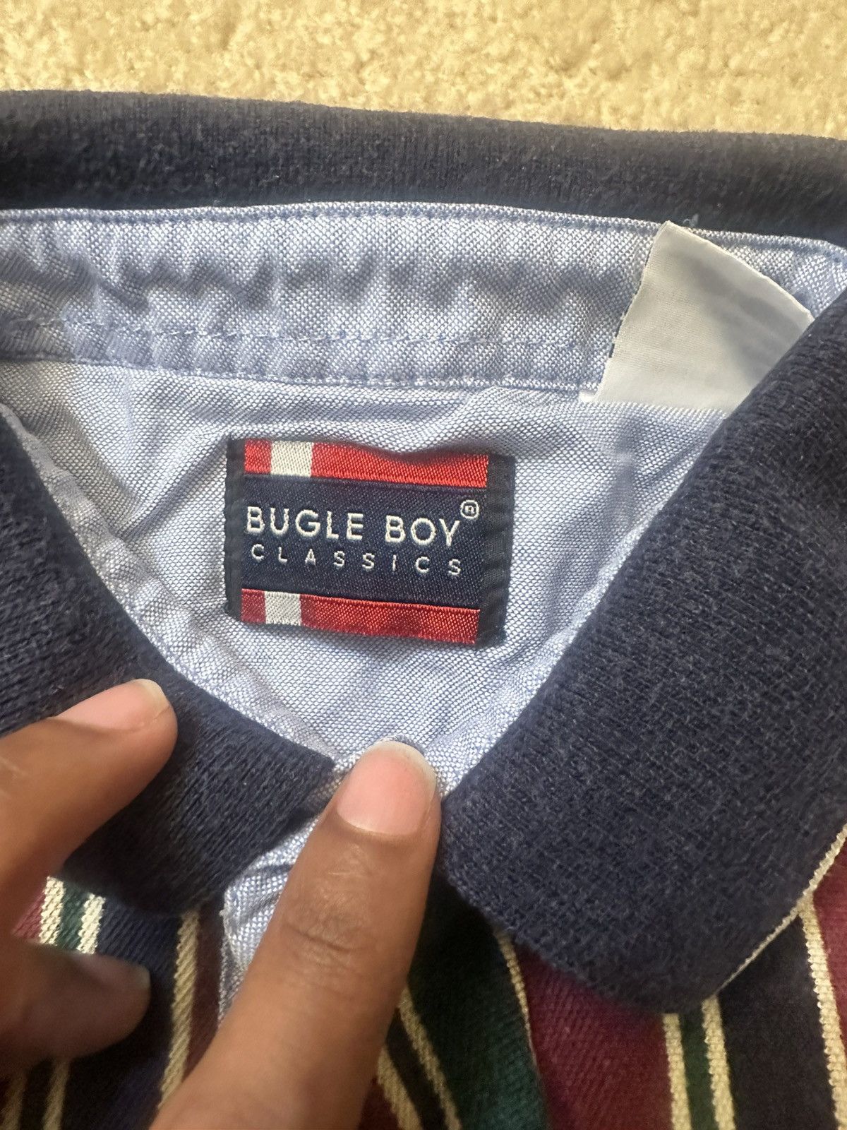 Bugle Boy Bugle boy vintage polo Size US M / EU 48-50 / 2 - 4 Thumbnail