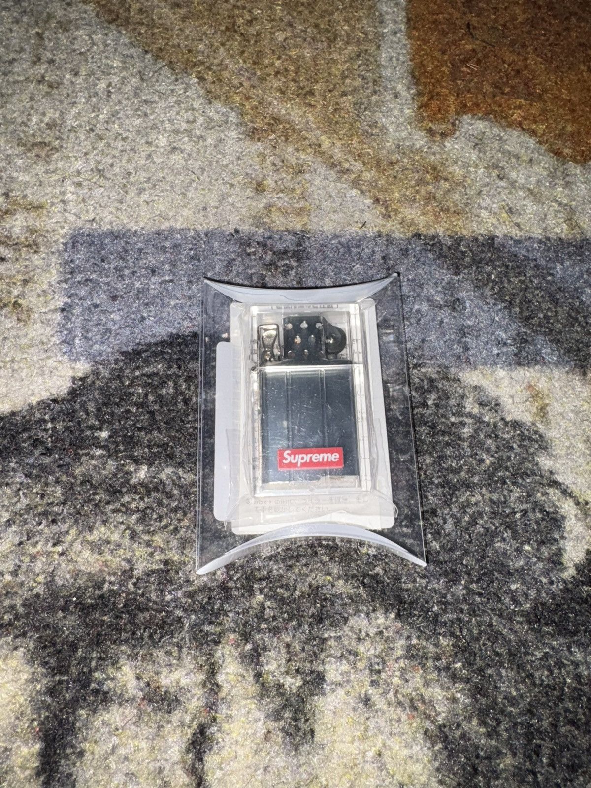 Supreme Supreme Tsubota Pearl Hard Edge Lighter Clear Size ONE SIZE - 1 Thumbnail