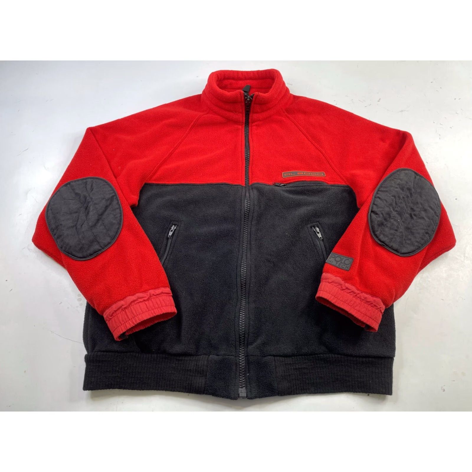Polo Ralph Lauren VINTAGE Polo Ralph Lauren RL-2000 RL-2000 Black Full Zip Fleece Jacket M USA Polo Ralph Lauren Jacket Men XS? Size US M / EU 48-50 / 2 - 2 Thumbnail