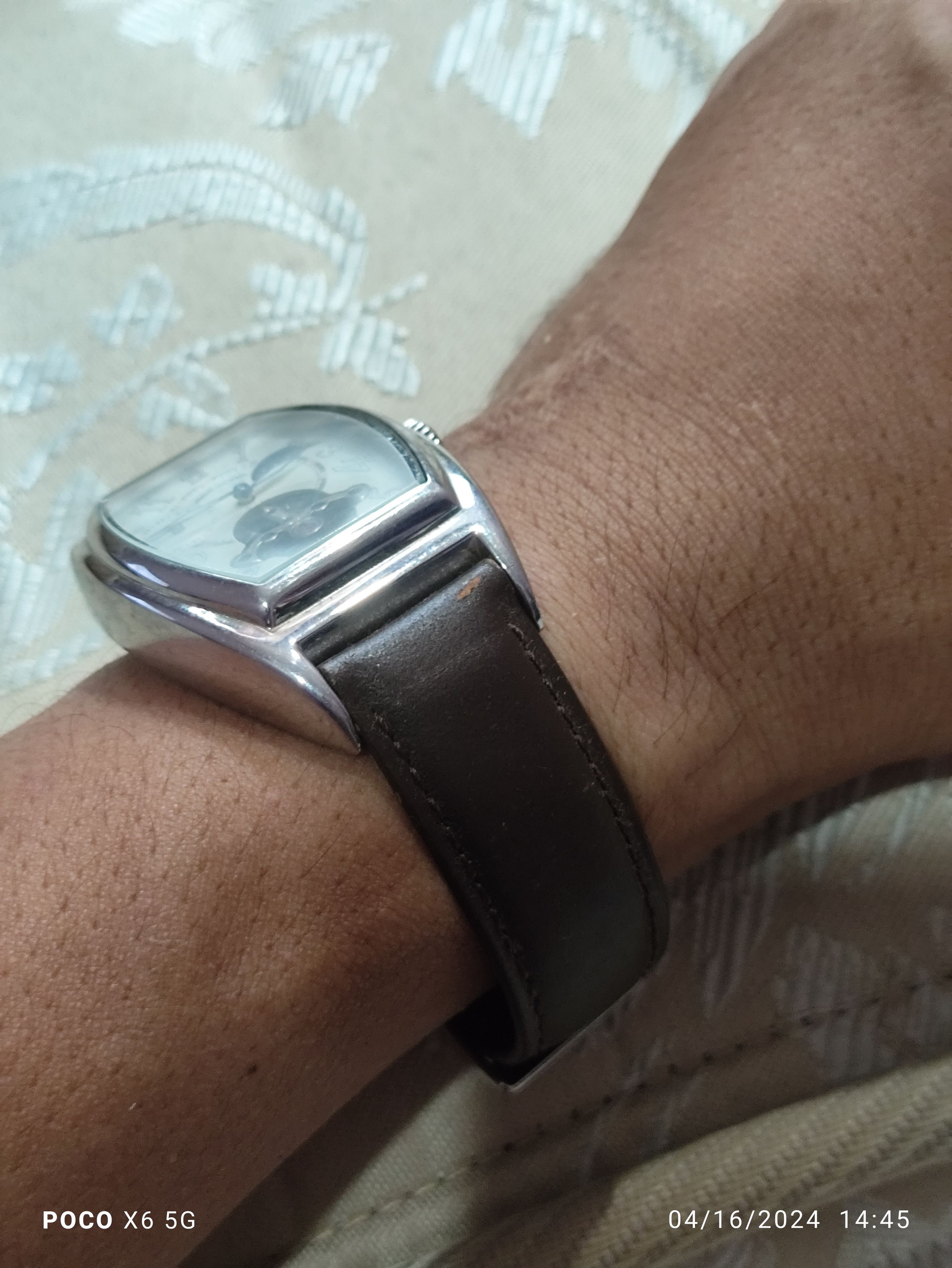 Vintage Vintage Luxury Automatic MICHEL JURDAIN "Engine Transparent" Size ONE SIZE - 15 Thumbnail