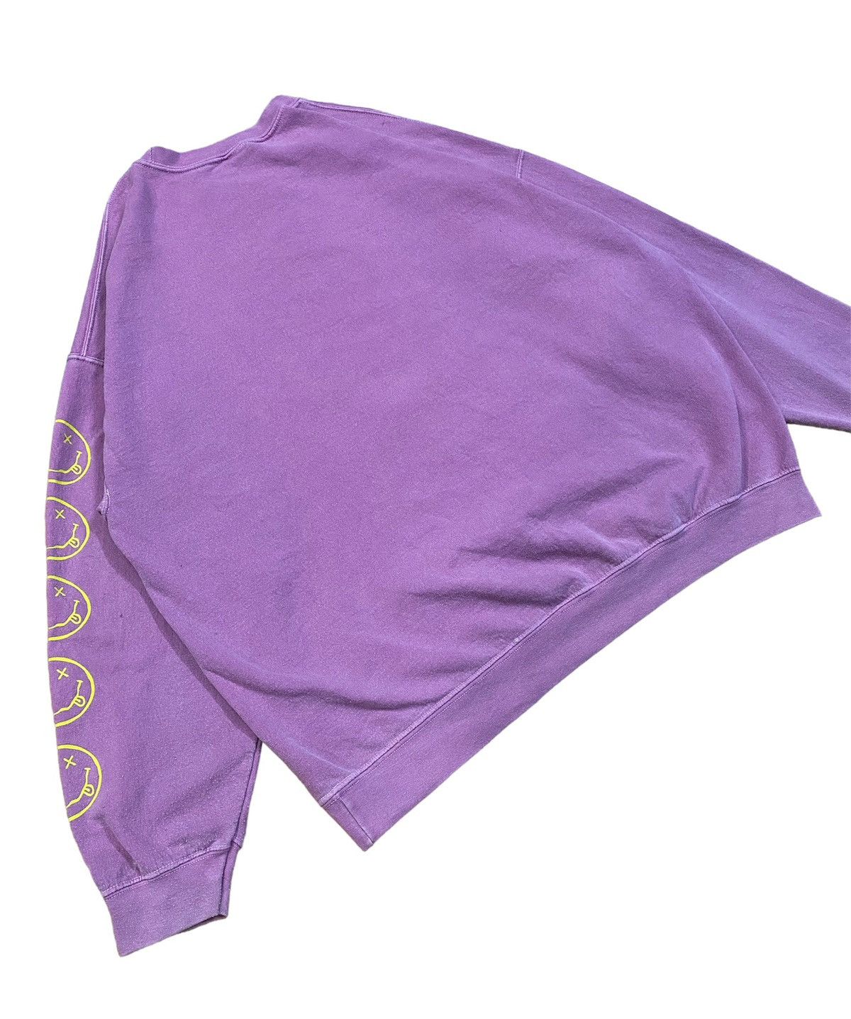 Band Tees Rare Color ❗️Y2K Nirvana Big Smile Print Sweatshirt Size US XL / EU 56 / 4 - 5 Thumbnail
