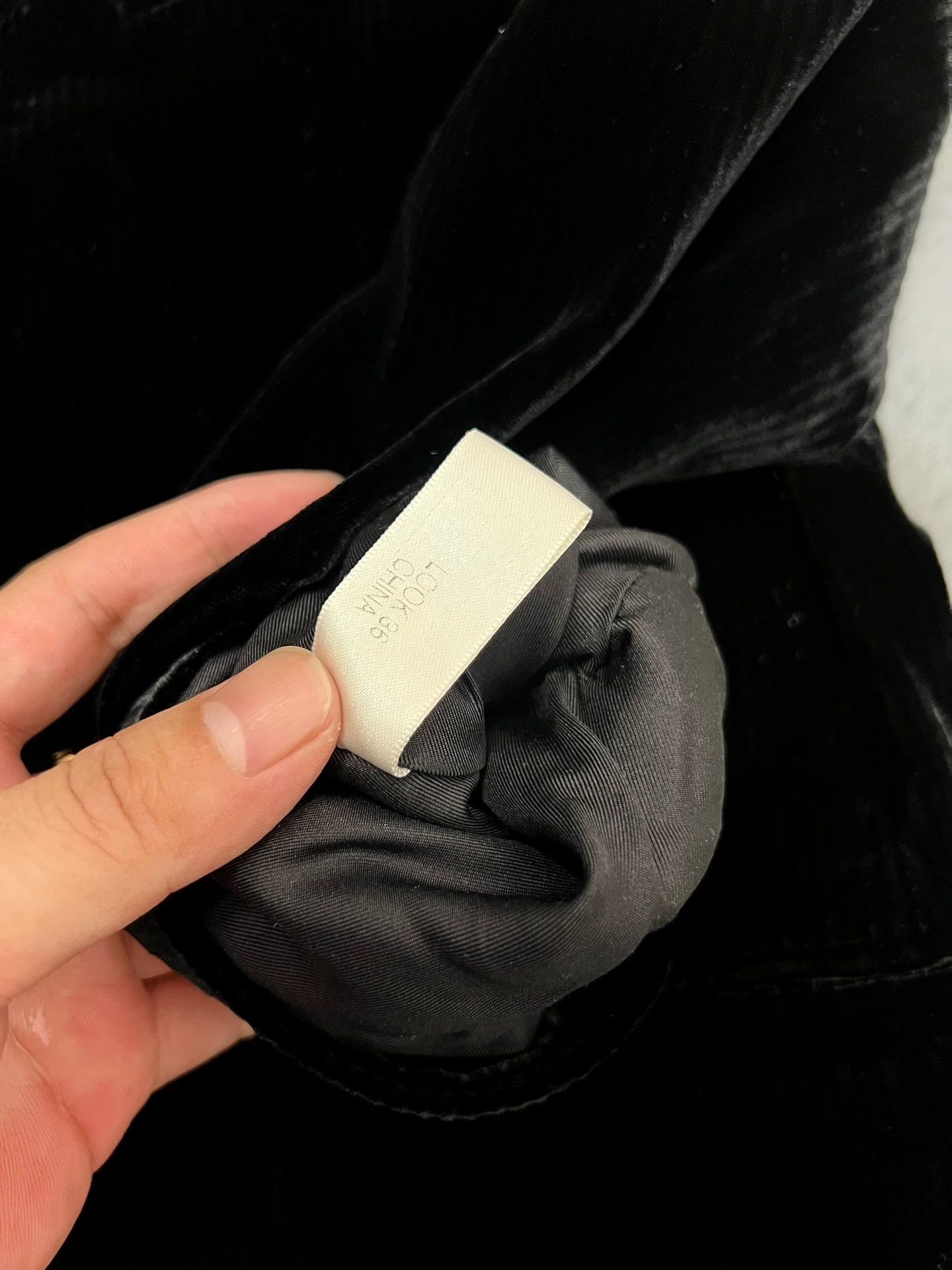 Saint Laurent Paris Authentic Saint Laurent corduroy three-button blazer Size 48R - 6 Thumbnail