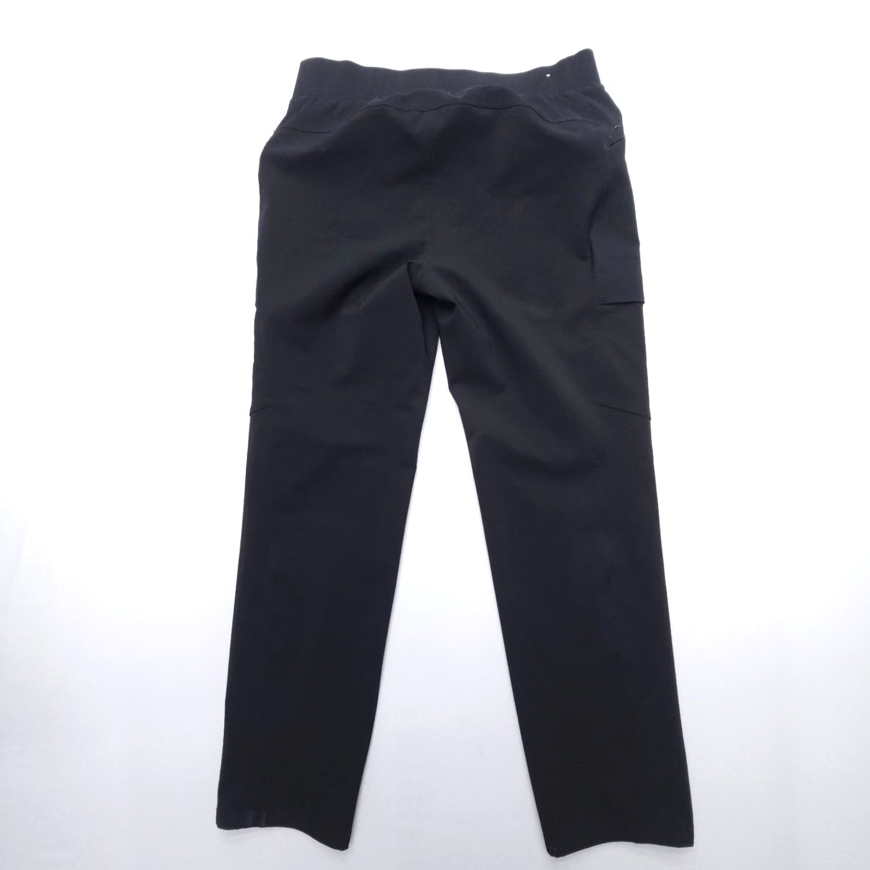Eddie Bauer Eddie Bauer Womens Pants Black Size 4 Stretch Ankle Pull On Pockets Travel Size 27" / US 4 / IT 40 - 3 Thumbnail
