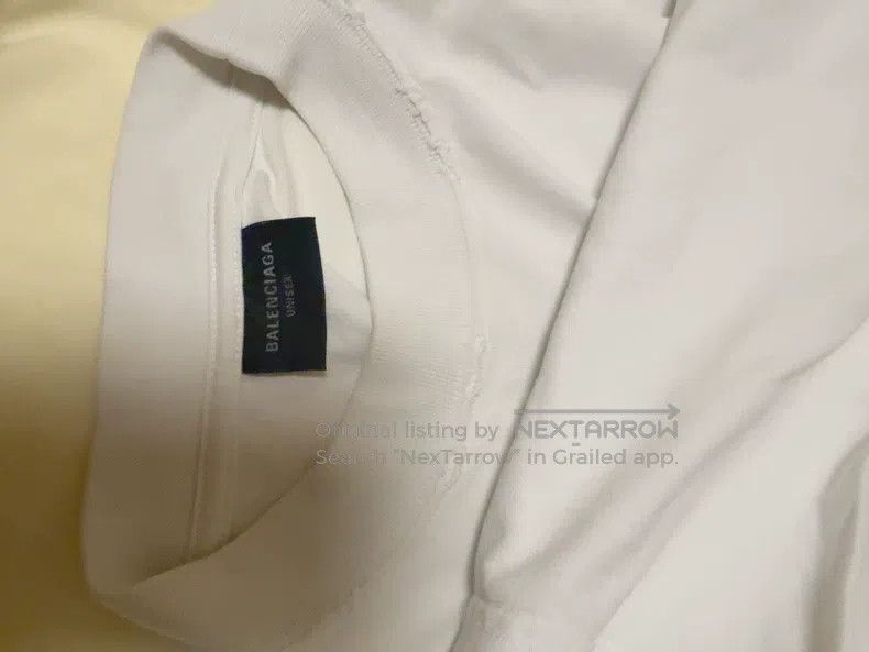 Balenciaga Qixi Festival Limited Short Sleeve T-Shirt