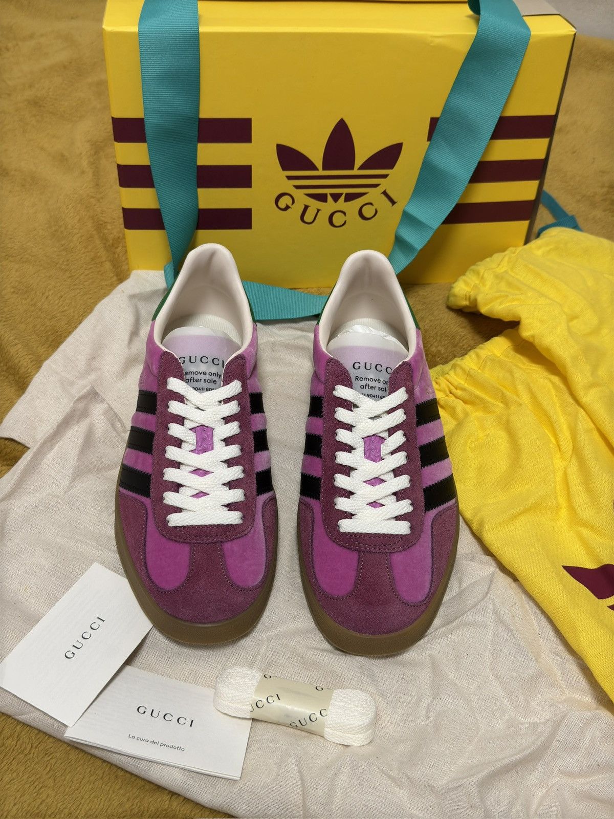 Adidas × Gucci New Adidas x Gucci 40 Size US 10 / IT 40 - 4 Thumbnail