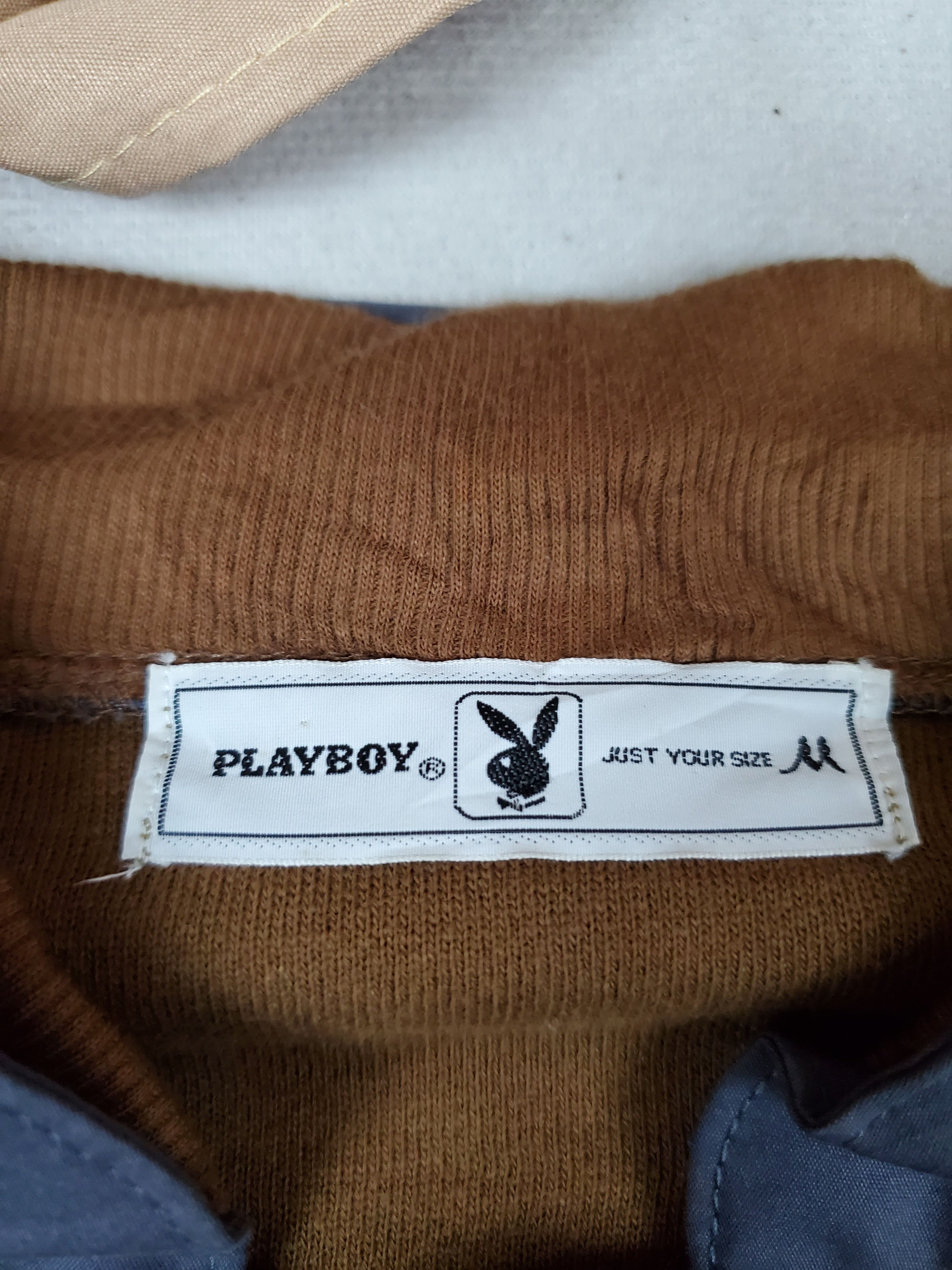 Playboy × Vintage 🔥Vintage Playboy Jacket Connection Fabric🔥 Size US M / EU 48-50 / 2 - 9 Thumbnail