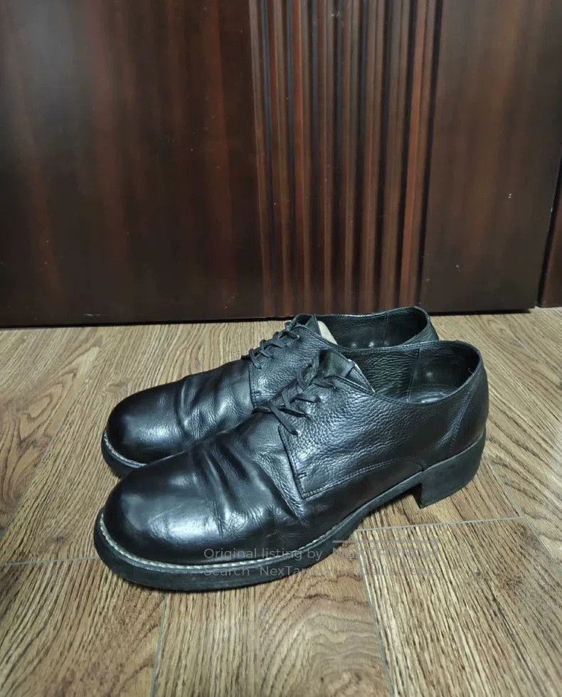 Guidi Guidi 792Z Leather Derby Shoes. Size US 10.5 / EU 43-44 - 1 Thumbnail
