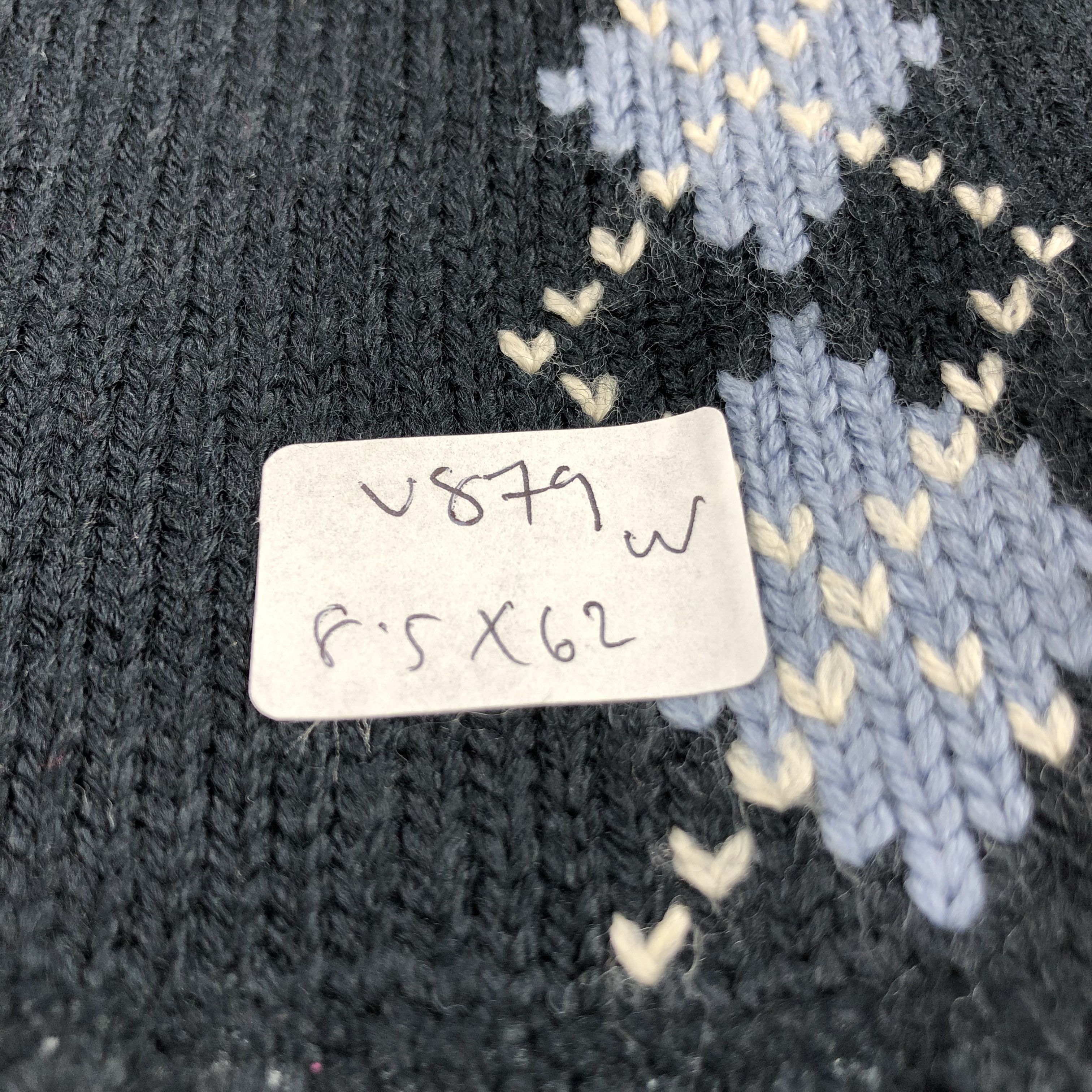 Fila Fila Argyle Wool Scarf Muffler V879 Size ONE SIZE - 7 Thumbnail