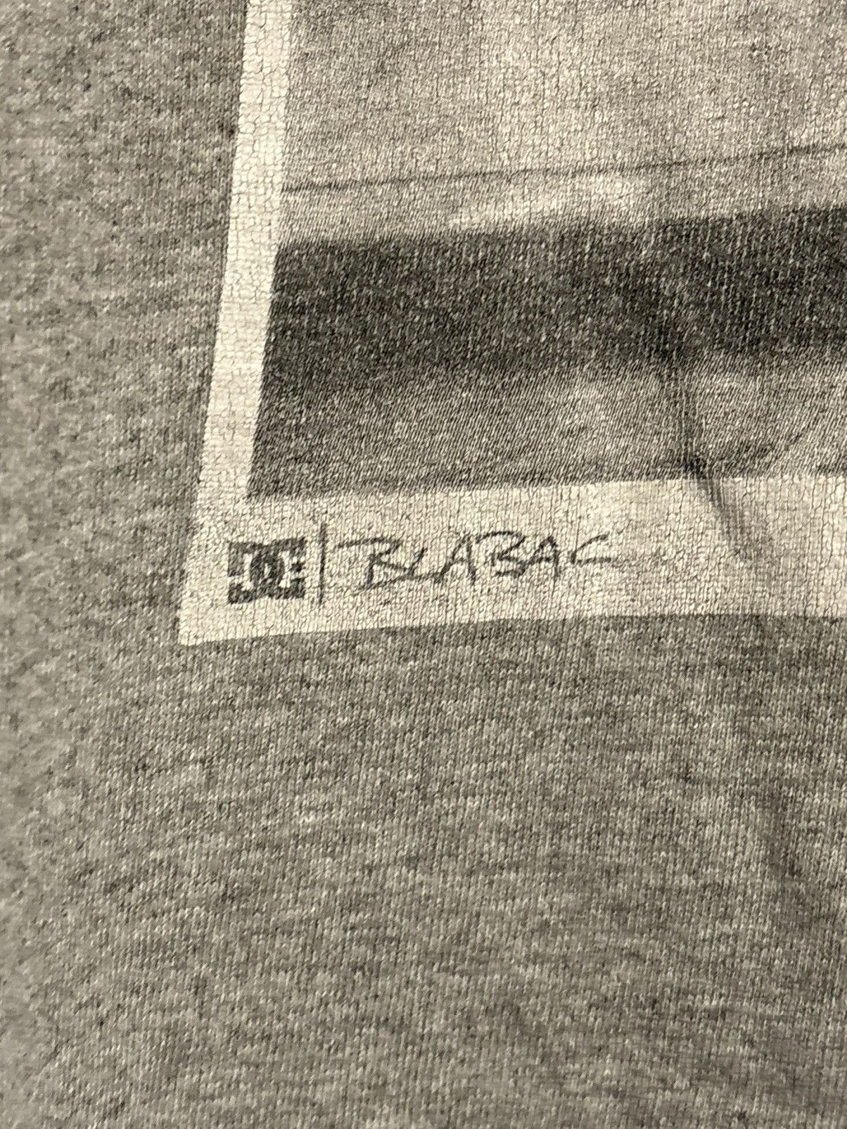 DC Y2K DC Shoes X Mike Blabac Crunched Skate Photo Grey T-Shirt Size US XL / EU 56 / 4 - 3 Thumbnail