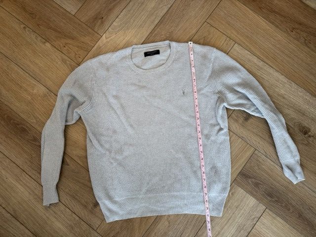 Allsaints Knit grey sweater Size US M / EU 48-50 / 2 - 1 Thumbnail