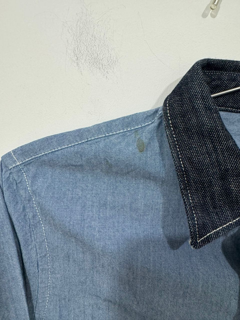 Maison Margiela Maison Margiela Denim Shirt Size US M / EU 48-50 / 2 - 3 Thumbnail